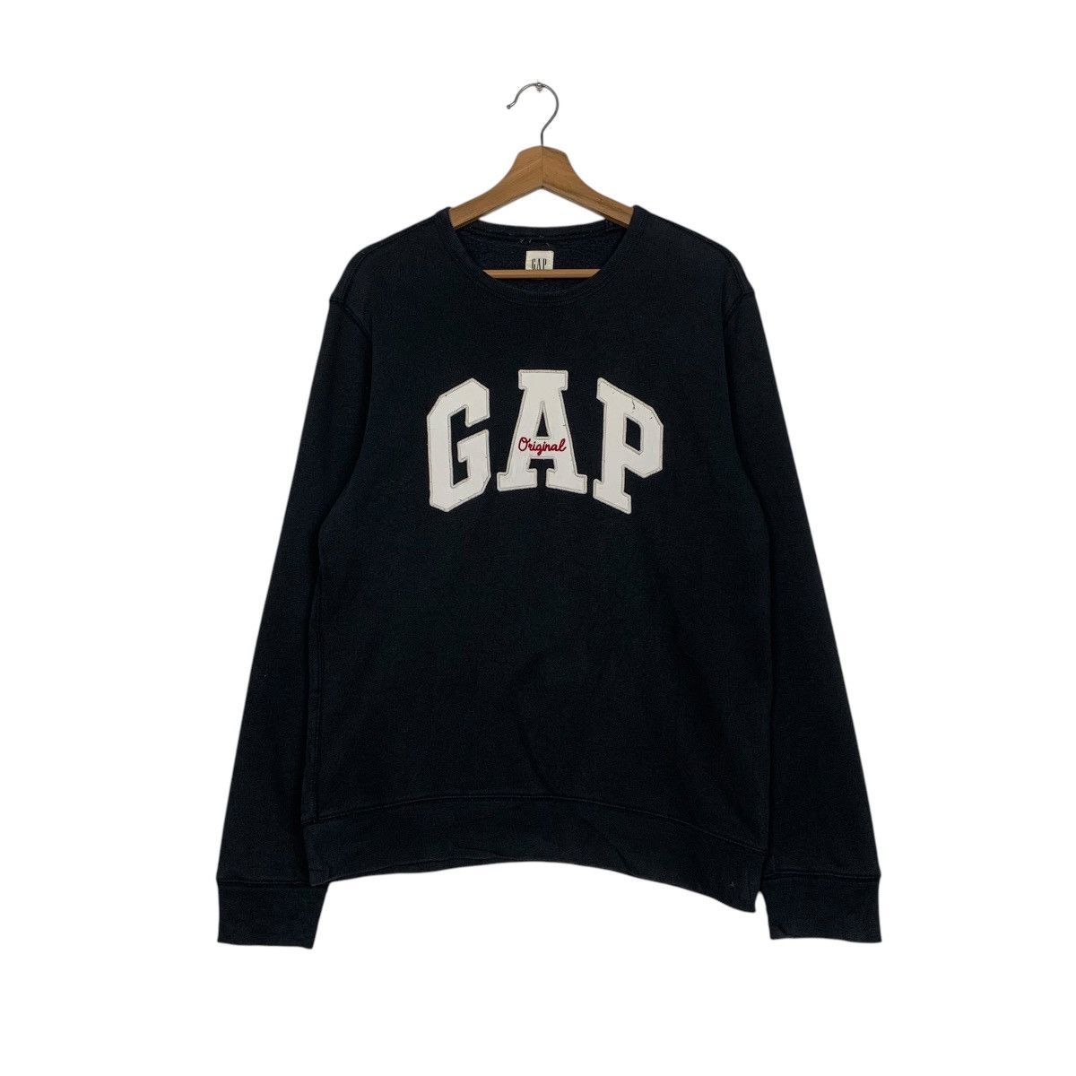 Gap Gap Big Logo Crewneck Sweatshirt Size US S / EU 44-46 / 1 - 1 Thumbnail