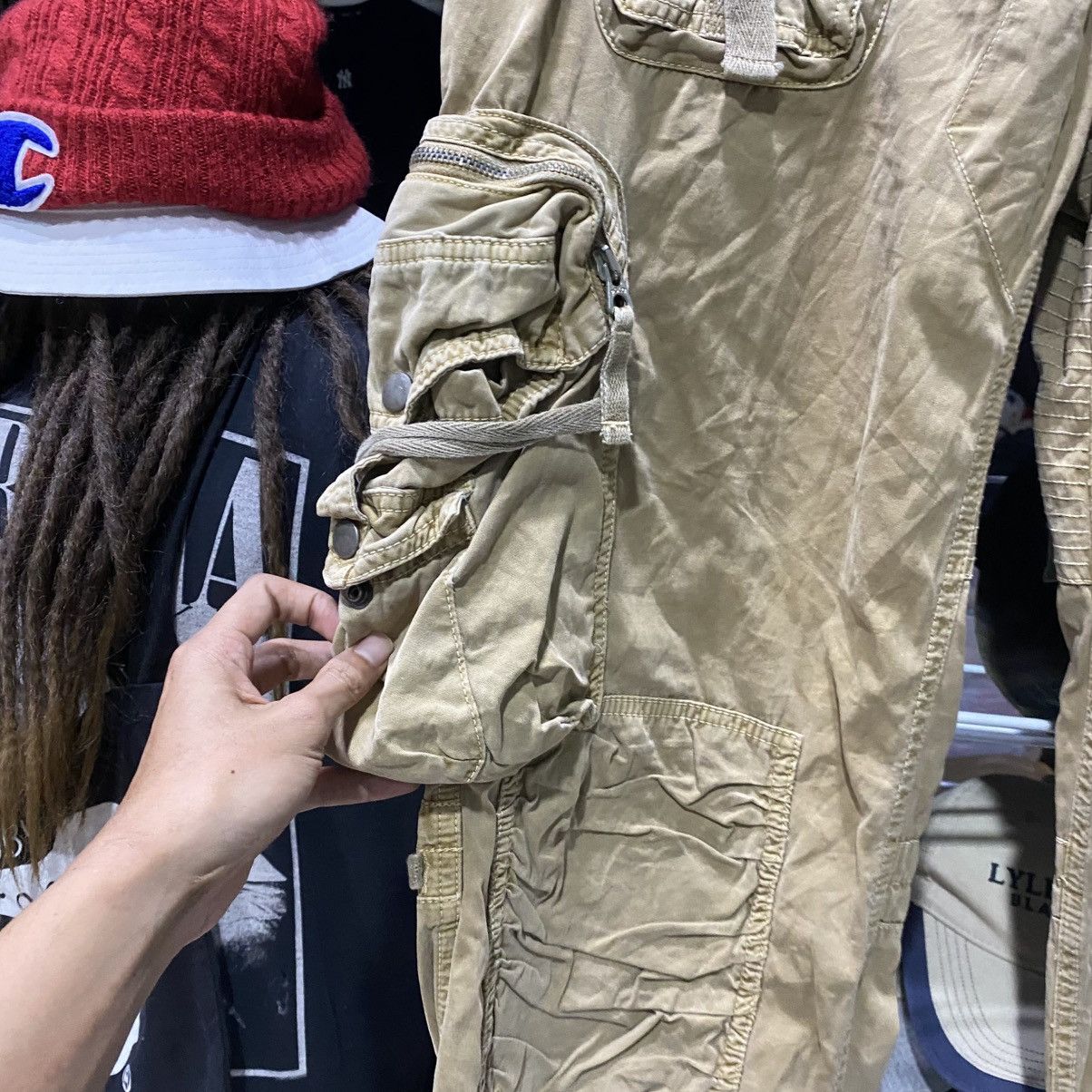 Polo Ralph Lauren Polo By Ralph Lauren tactical military-style cargo pants Size US 34 / EU 50 - 8 Thumbnail