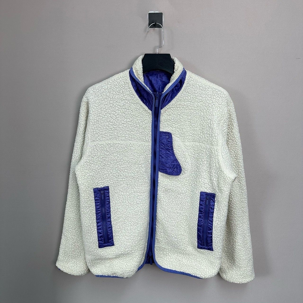 Dior Dior Oblique Reversible Fleece Jacket Size M Size US M / EU 48-50 / 2 - 1 Thumbnail