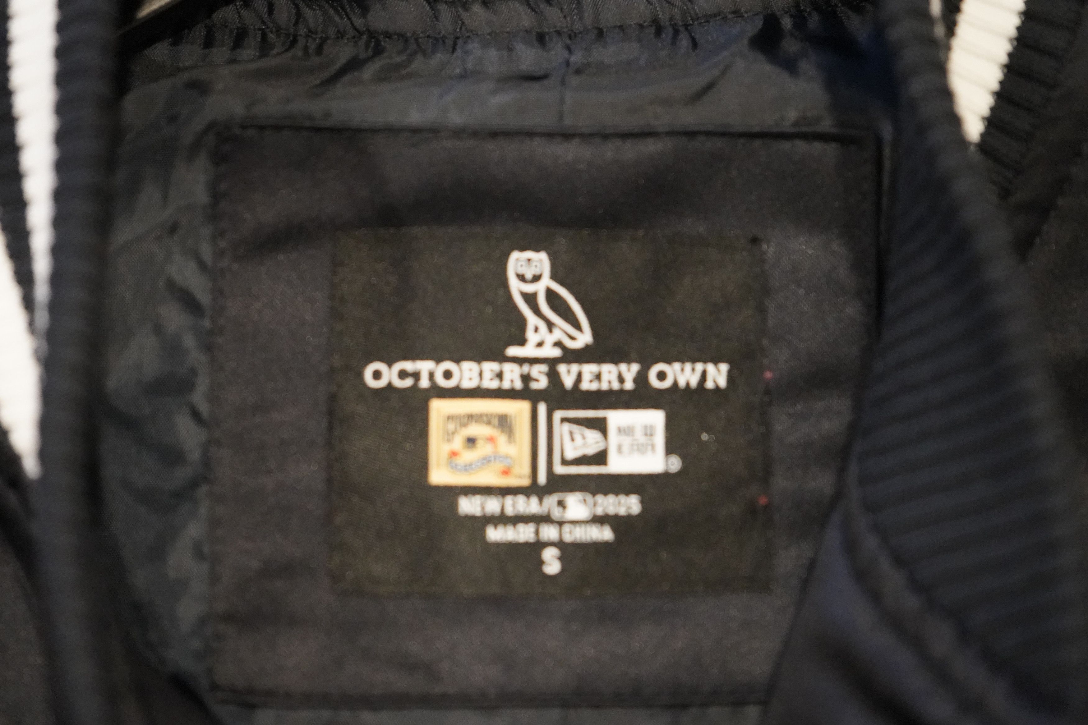 October's Very Own October’s Very Own OVO Satin Varsity Jacket Black Size US S / EU 44-46 / 1 - 5 Thumbnail
