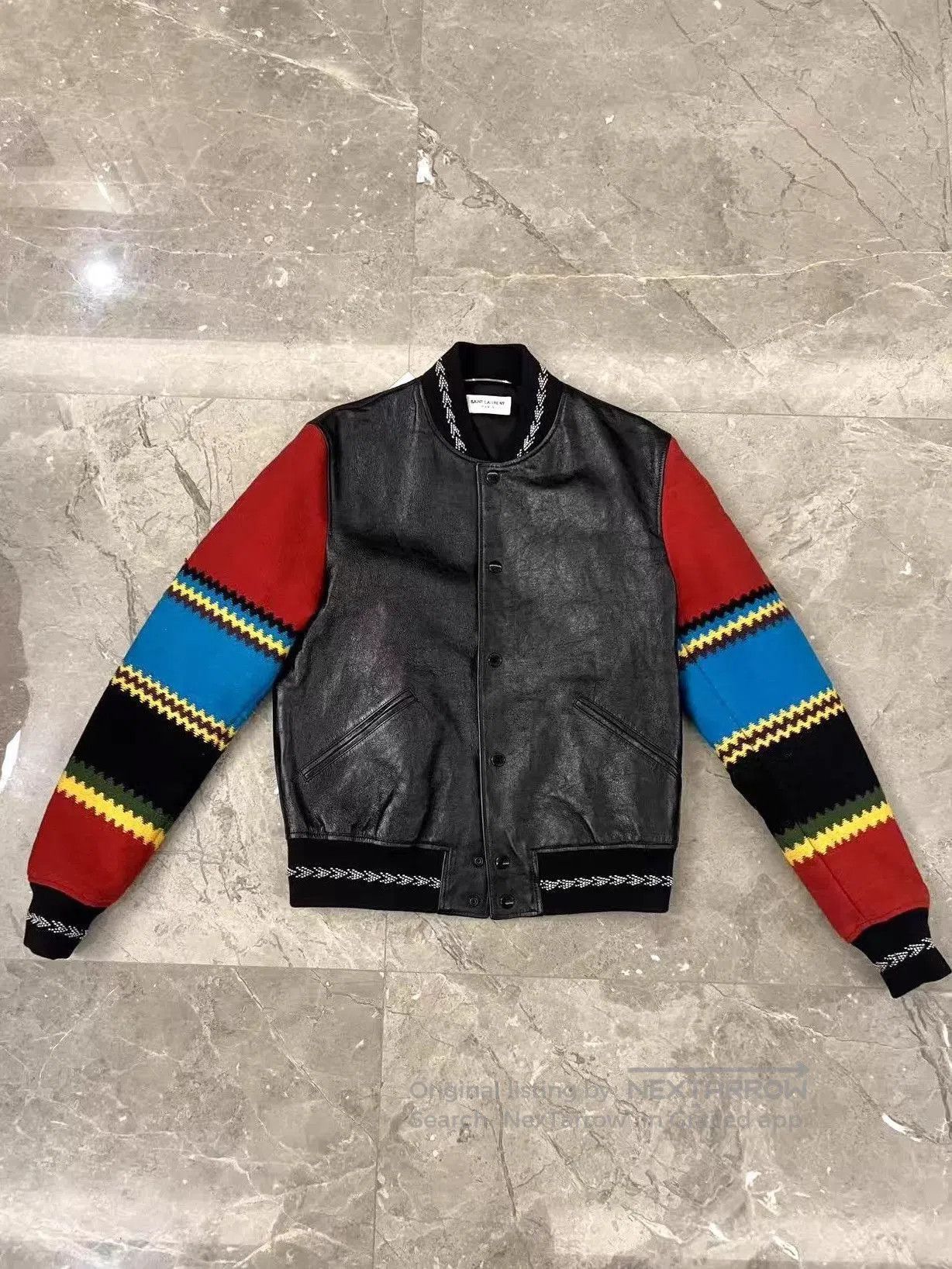 Saint Laurent Paris Multi. Size US M / EU 48-50 / 2 - 1 Thumbnail