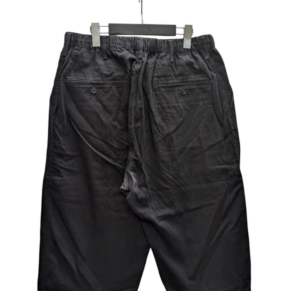 Yohji Yamamoto Yohji Yamamoto pour homme 8OZ DENIM DOUBLE STITCHED RUBBER Size US 31 - 4 Thumbnail