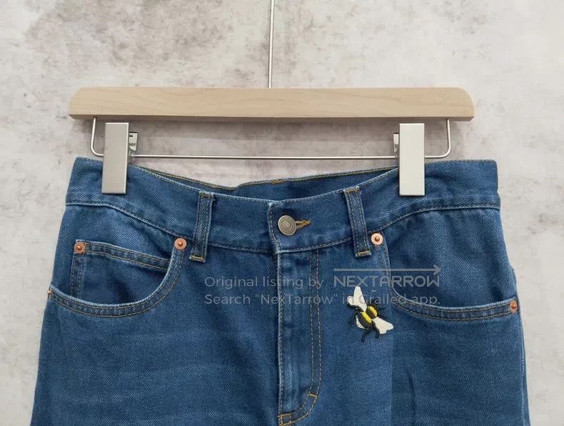 Gucci Gucci Blue Jeans Size 25" / US 0 / IT 36 - 4 Thumbnail