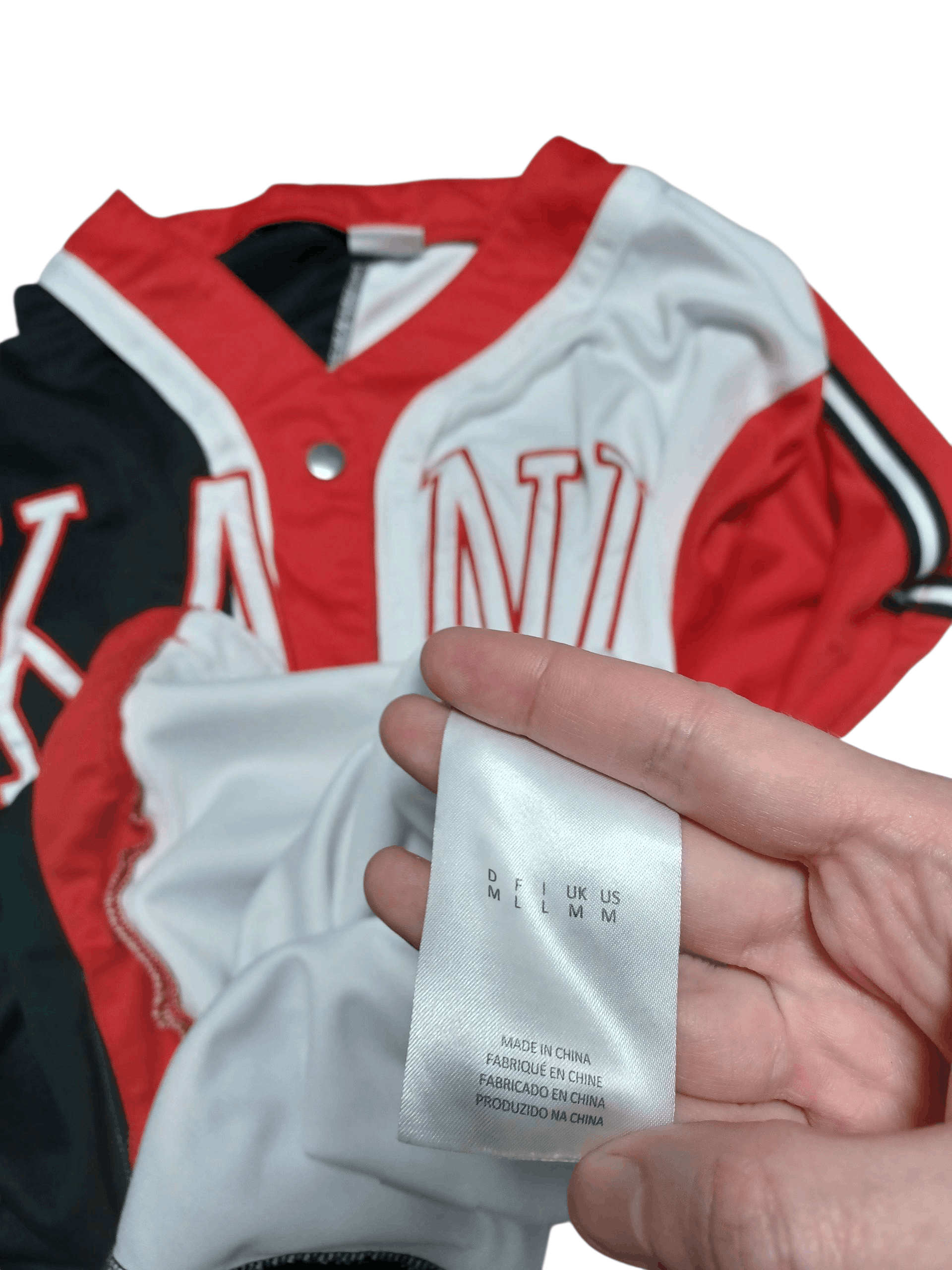 Karl Kani KARL KANI EMBROIDERED LOGO BASEBALL JERSEY SK8 RAP Size US M / EU 48-50 / 2 - 5 Thumbnail