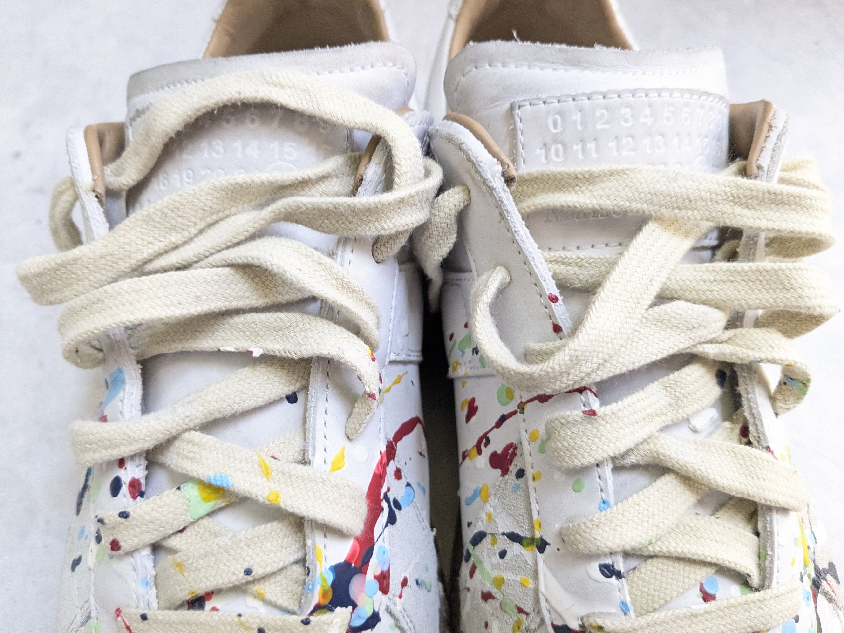 Maison Margiela Maison Margiela Replica GAT Paint Splatter 8 41 Gum Size US 8 / EU 41 - 3 Thumbnail