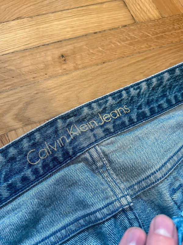 Calvin Klein Calvin Klein splatter jeans 31x32 Size US 31 - 6 Thumbnail