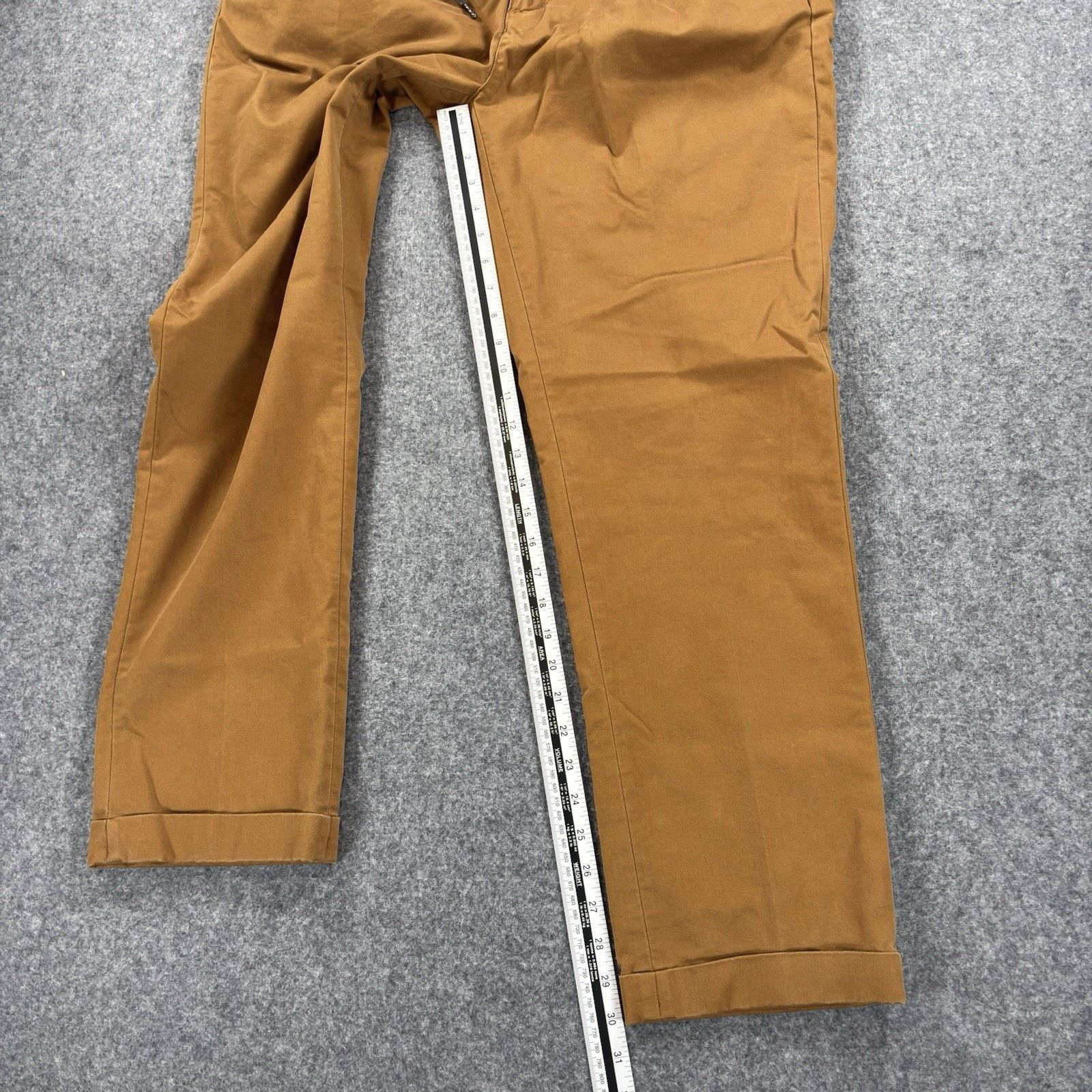 Lands' End Lands' End Men's Drawstring Chino Pants Large 36-38 Brown Size US 36 / EU 52 - 10 Thumbnail