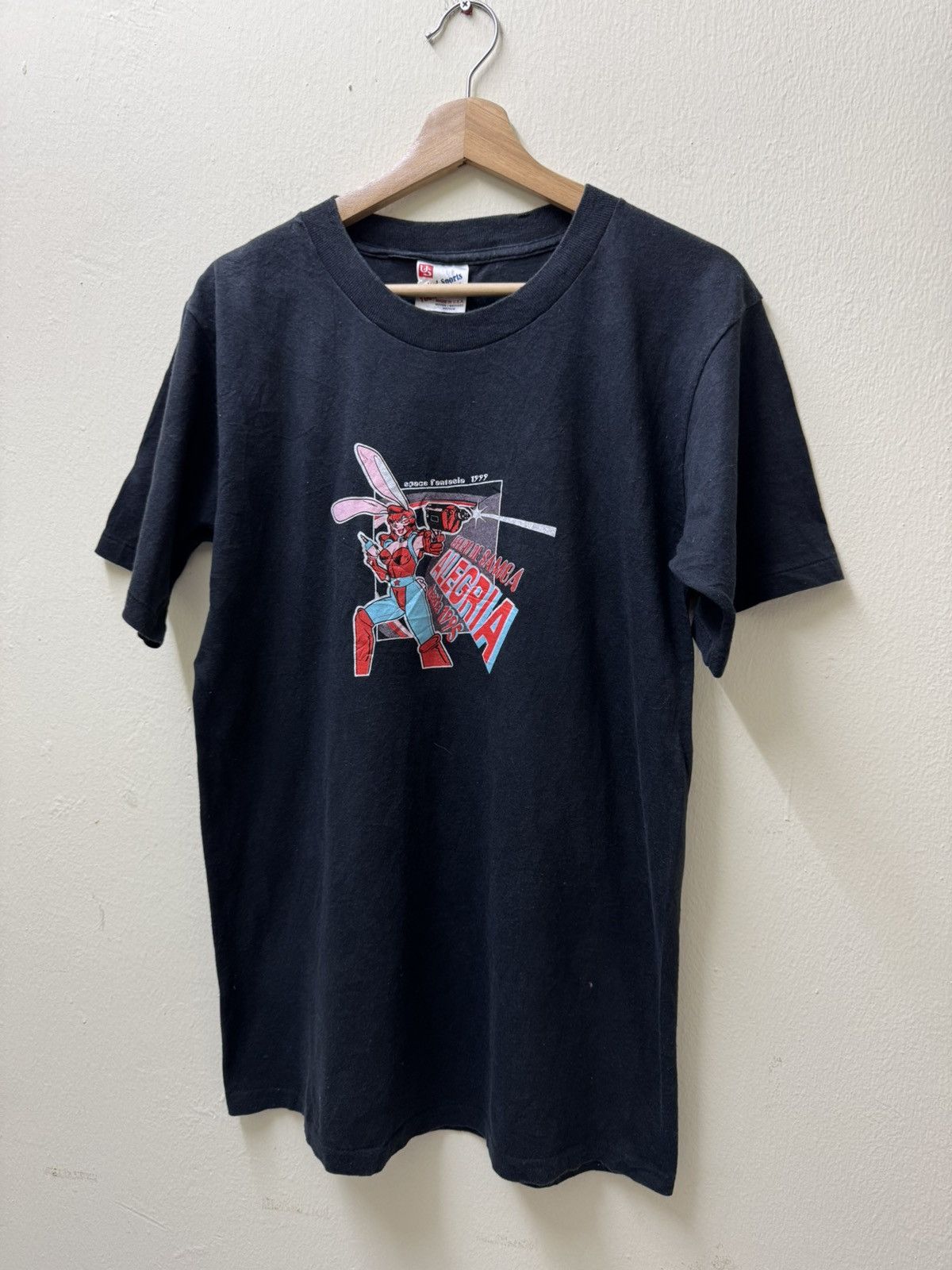 Anime vintage "Space of Fantasia Alegria" anime comic t-shirt Size US M / EU 48-50 / 2 - 3 Thumbnail