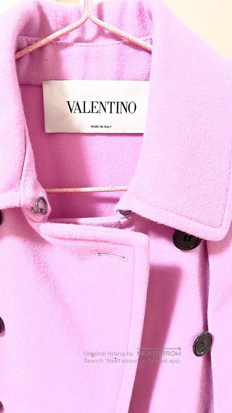Valentino Valentino wool woolen coat coat Size M / US 6-8 / IT 42-44 - 3 Thumbnail