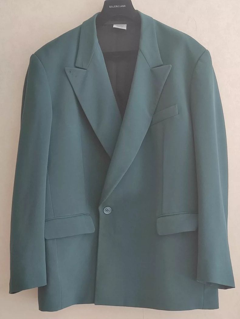 Vetements Vetements 2019 Olive Green Instruction Manual Suit Size US S / EU 44-46 / 1 - 1 Thumbnail