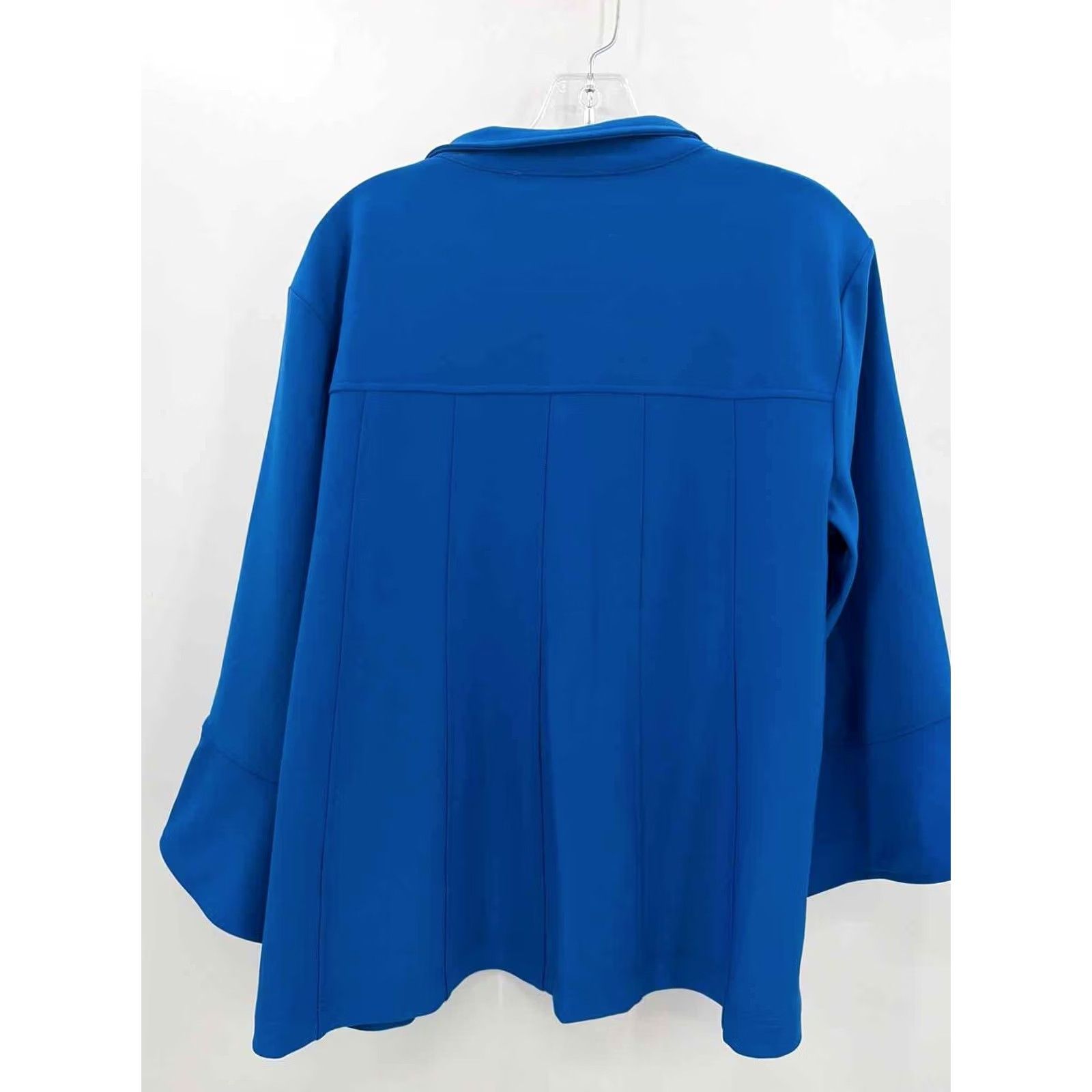 Vintage Pre-Owned Ali Miles Blue Size Large Button Jacket Size L / US 10 / IT 46 - 2 Thumbnail
