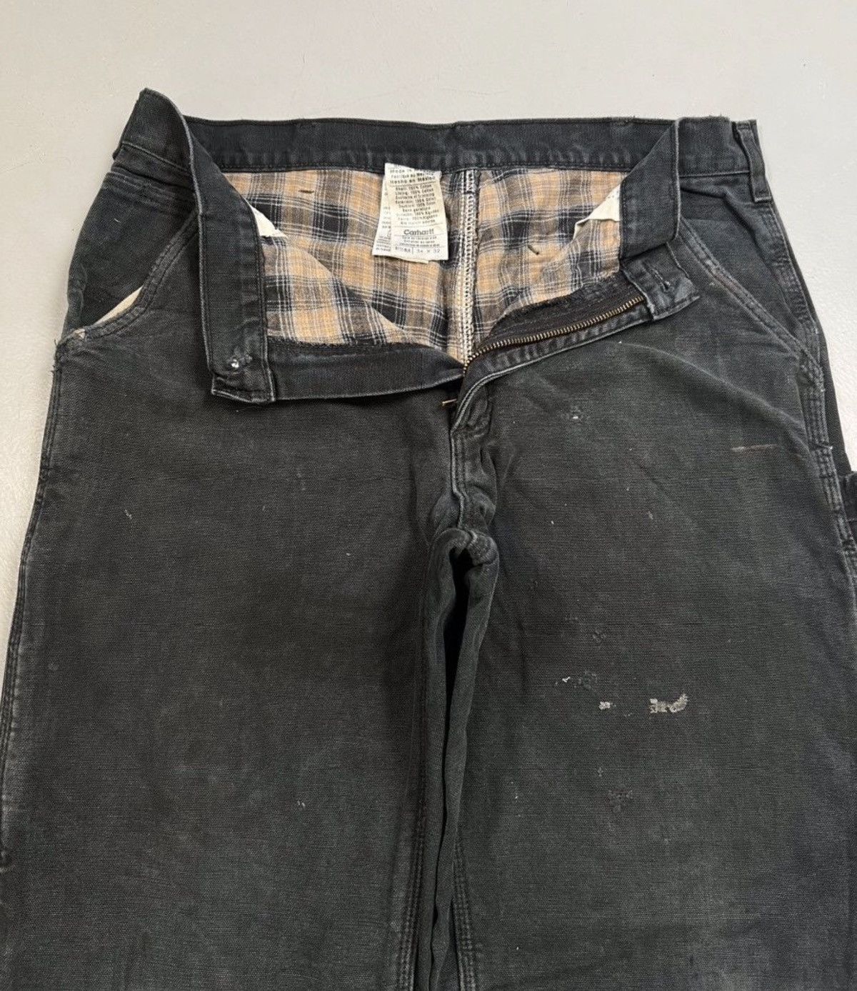 Carhartt Vintage carhartt blanket denim Size US 34 / EU 50 - 3 Thumbnail