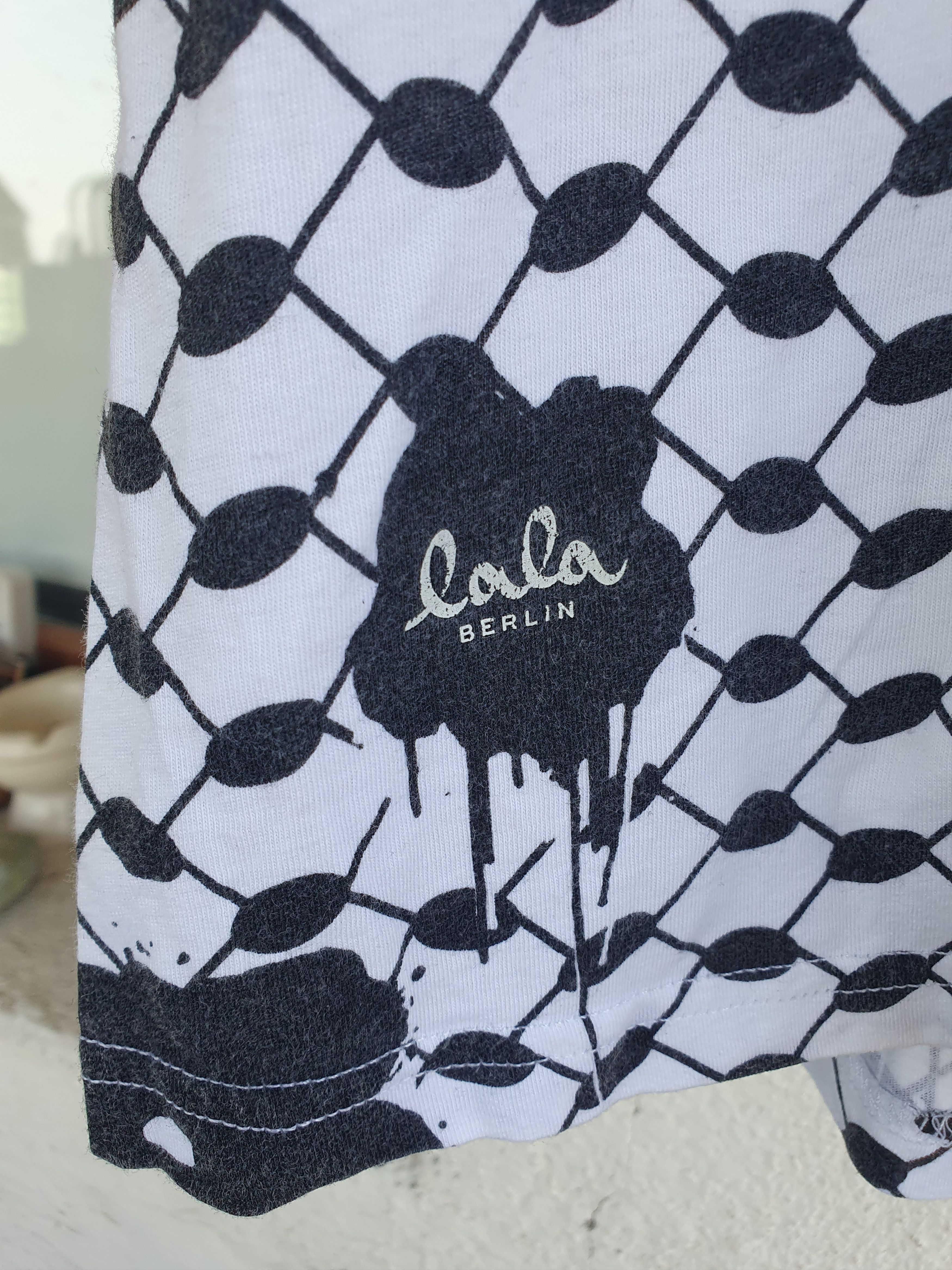Swagger Lala Berlin Boxy Fit T-shirt Top Floral sz M Size M / US 6-8 / IT 42-44 - 3 Thumbnail