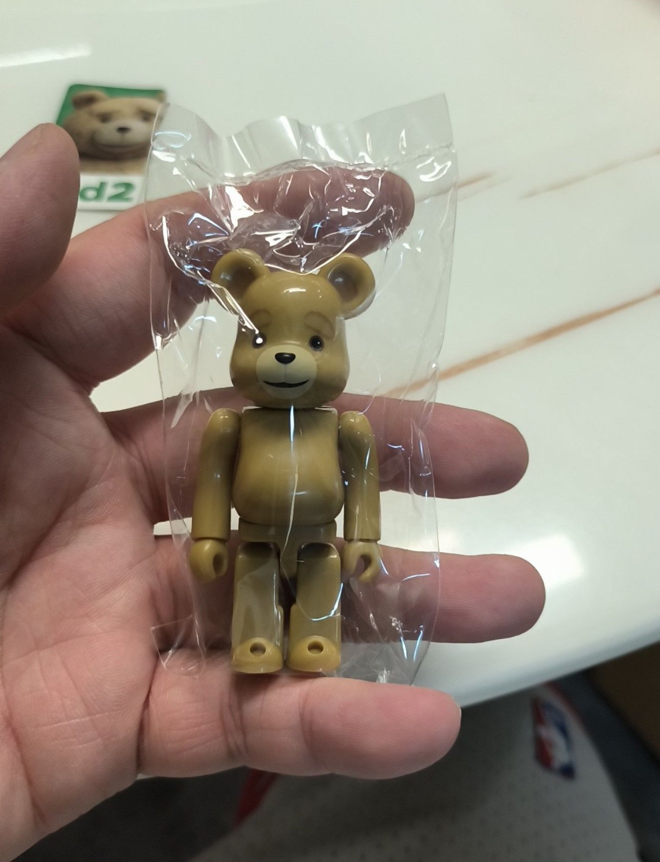 Japanese Brand × Medicom Toy Bearbrick Ted 100% Size ONE SIZE - 2 Thumbnail