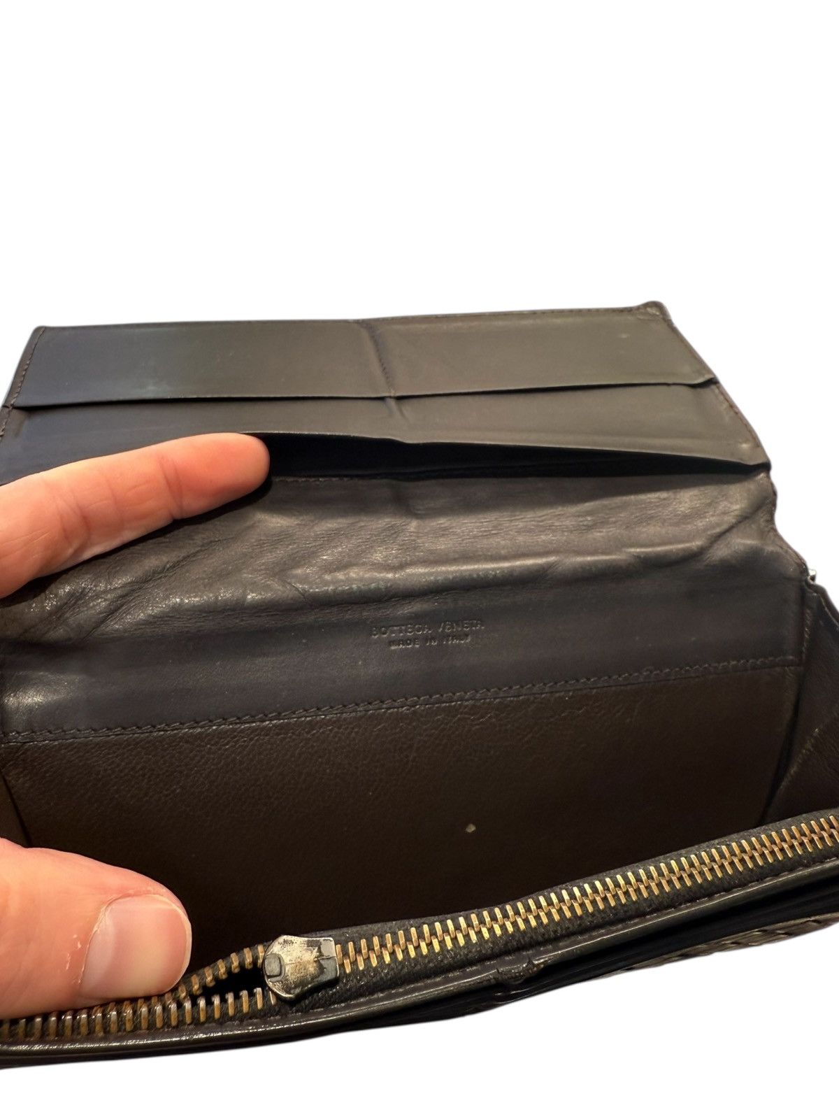 Bottega Veneta Bottega Veneta black leather wallet Size ONE SIZE - 6 Thumbnail
