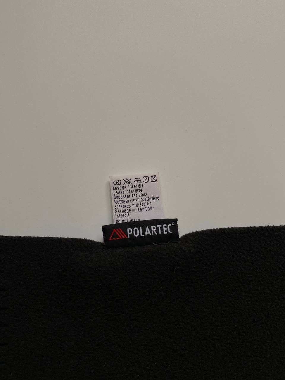 Lacoste Vintage Lacoste Scarf Polartec fleece OS Size ONE SIZE - 3 Thumbnail