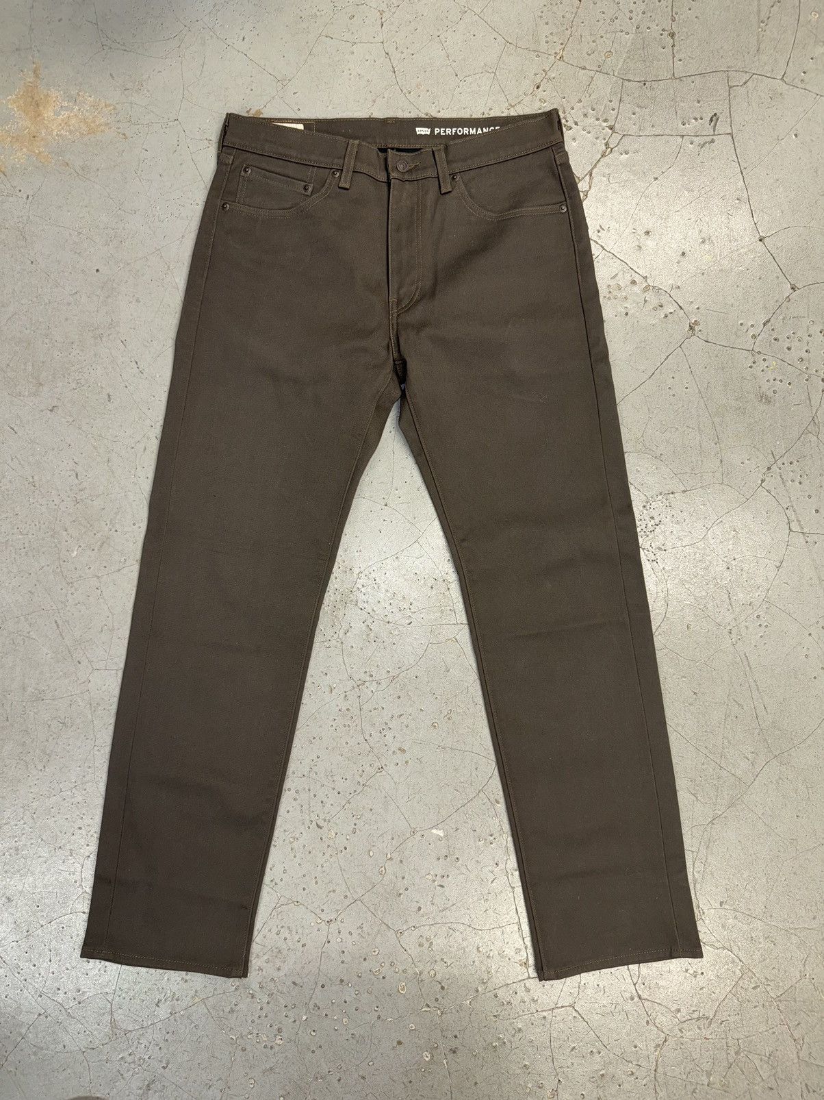 Levi's Levis Brown Thermal Lined Pants Size US 32 / EU 48 - 1 Thumbnail