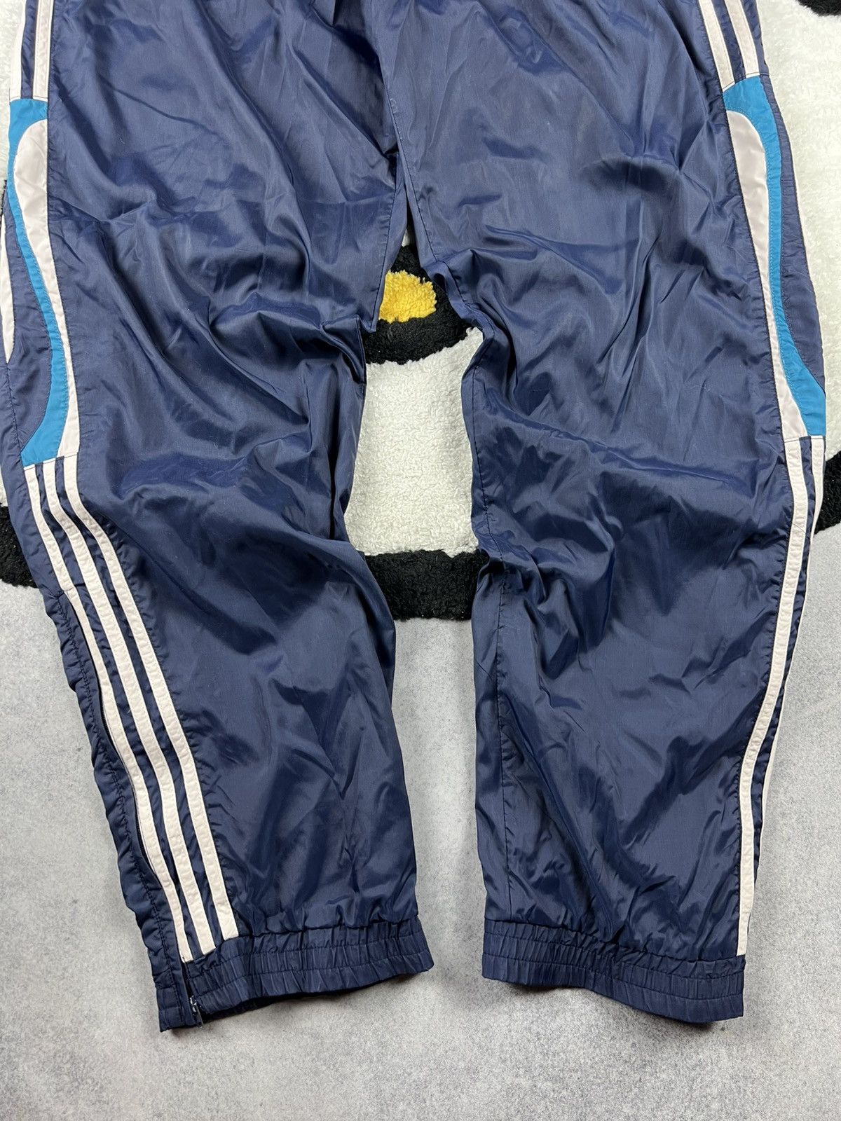 Vintage Retro Adidas 90s Nylon Y2K Track Suit Size M