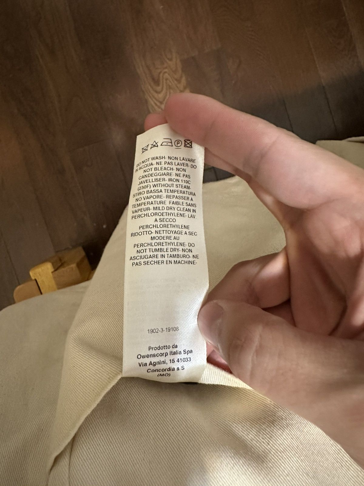 Rick Owens Rick Owe s Lido Blazer Size 38S - 4 Thumbnail