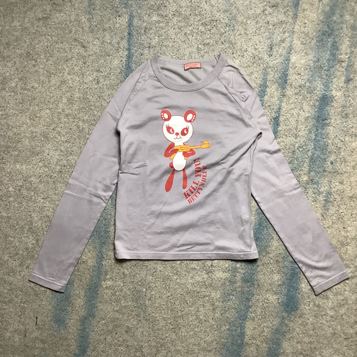 Japanese Brand Rare 💥 Shinji Abe Bettys Blue Kill You! Size US XXS / EU 40 - 1 Thumbnail