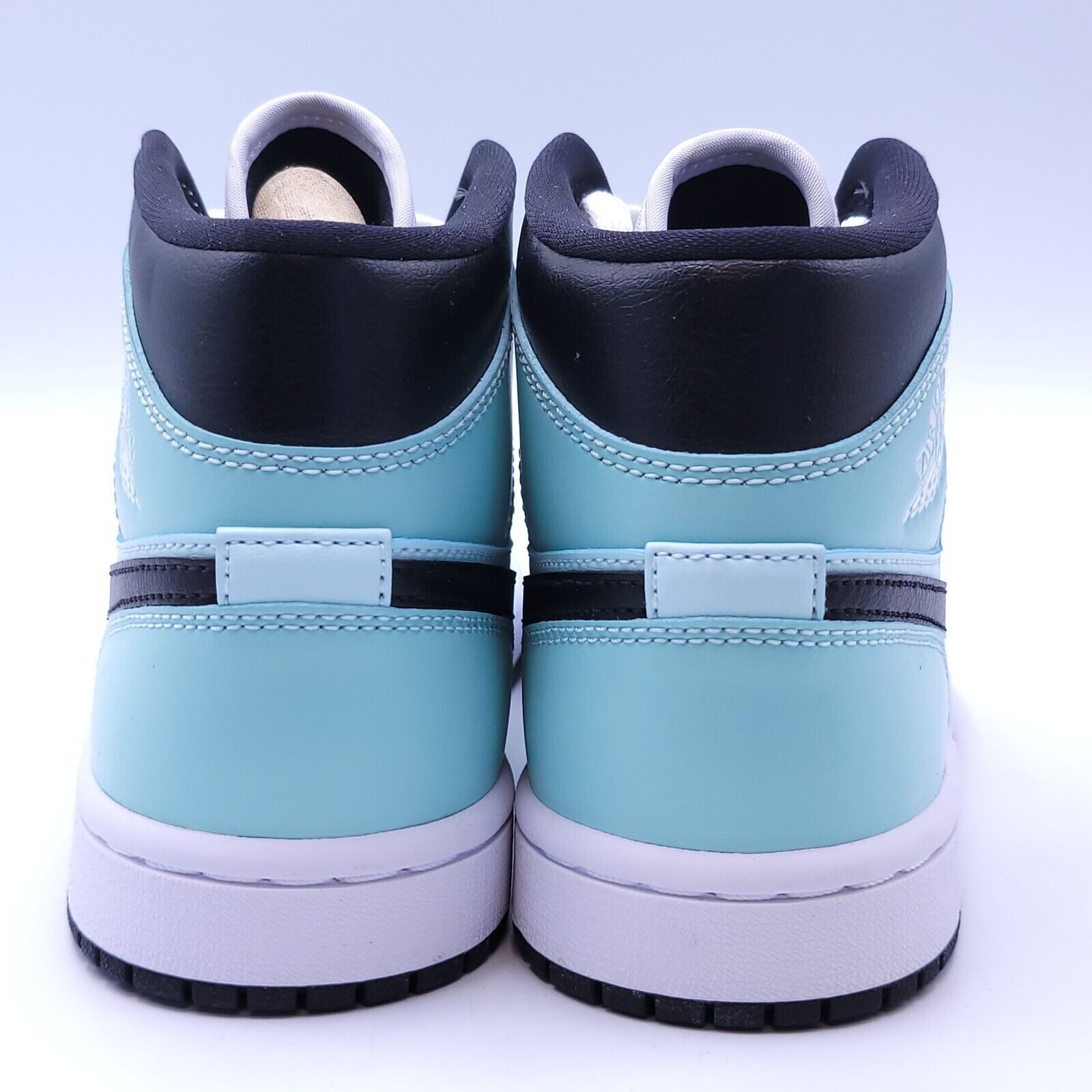 Nike Nike Air Jordan 1 Shoe Womens Size 6 BQ6472-300 Blue Black Size US 6 / IT 36 - 3 Thumbnail