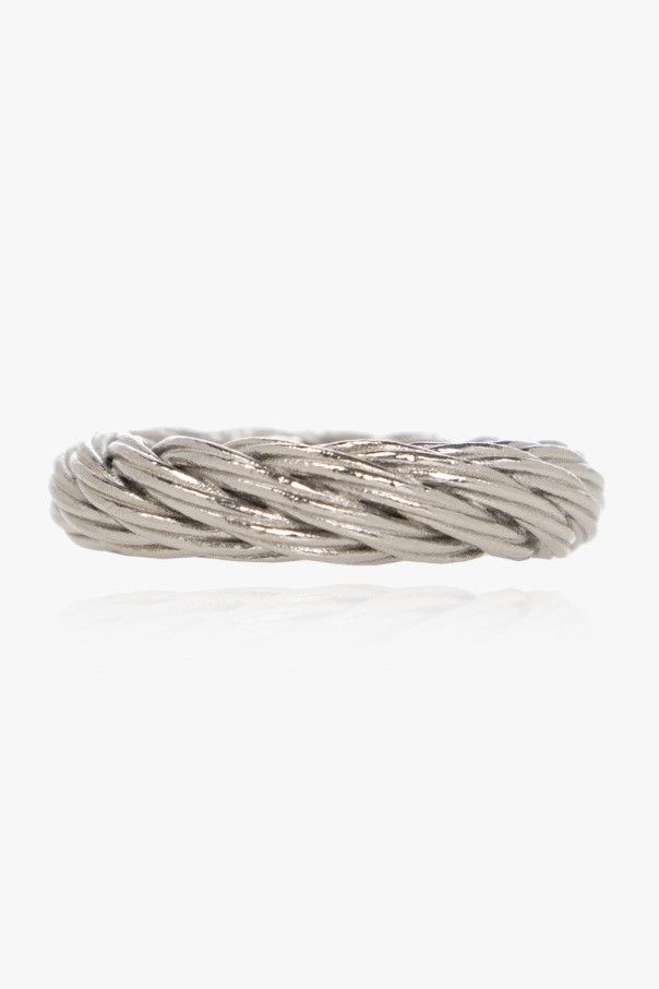 Bottega Veneta o1n1vont1124 Size: 19 / Ring in Silver Size ONE SIZE - 1 Thumbnail