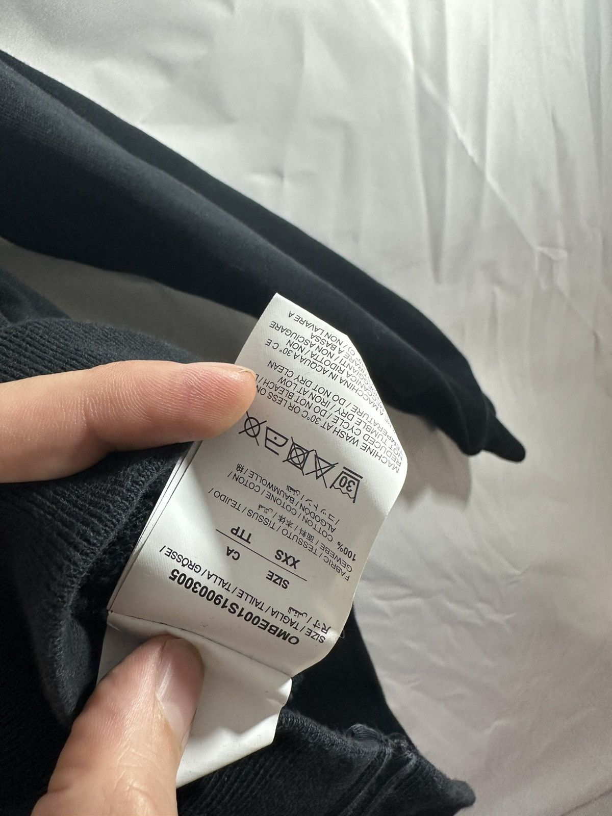 Off-White Off white Hoodie zip Mona Lisa Size US XXS / EU 40 - 8 Thumbnail
