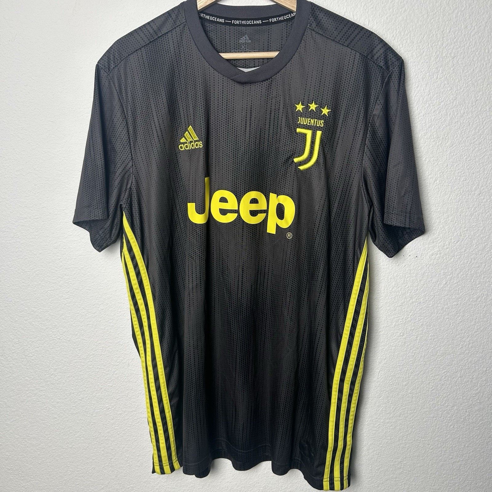 Adidas Adidas Juventus Away Limited Edition Parley Kit Size XL 2018 Size US XL / EU 56 / 4 - 1 Thumbnail