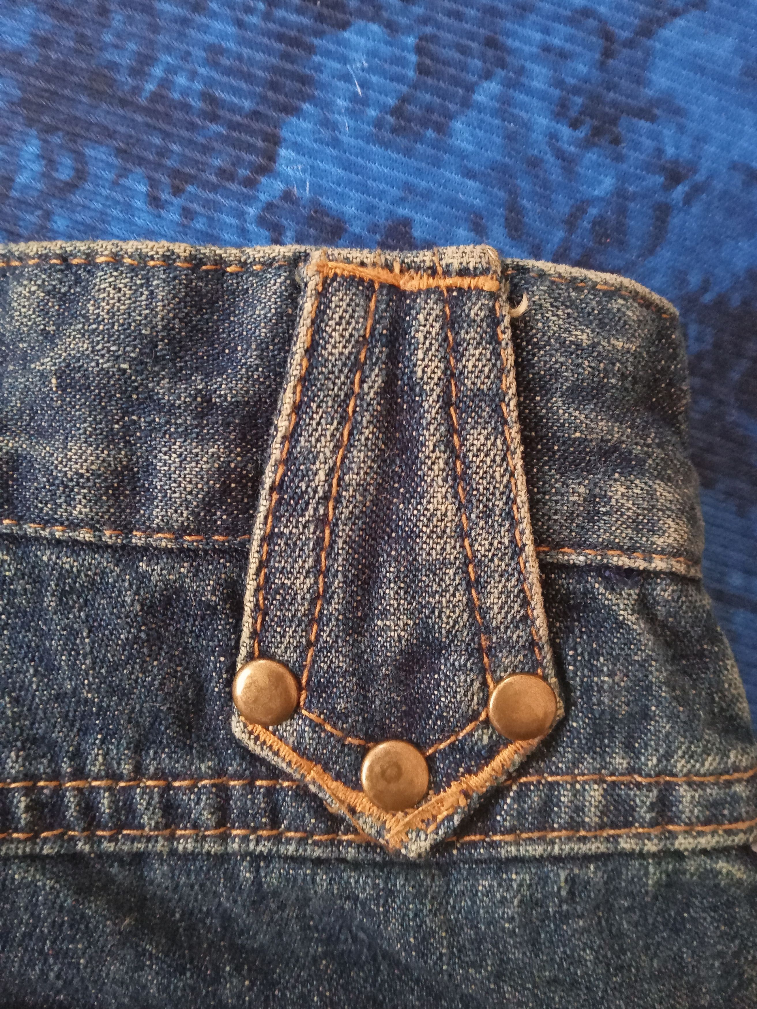 Japanese Brand Jouer Aux Echecs Flare Rare Design Jeans Size 29" - 7 Thumbnail