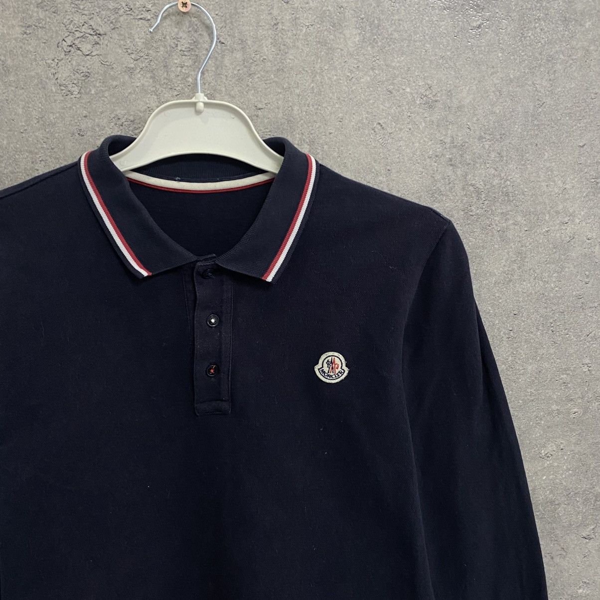 Moncler Moncler Polo Long Sleeve Size US XS / EU 42 / 0 - 5 Thumbnail