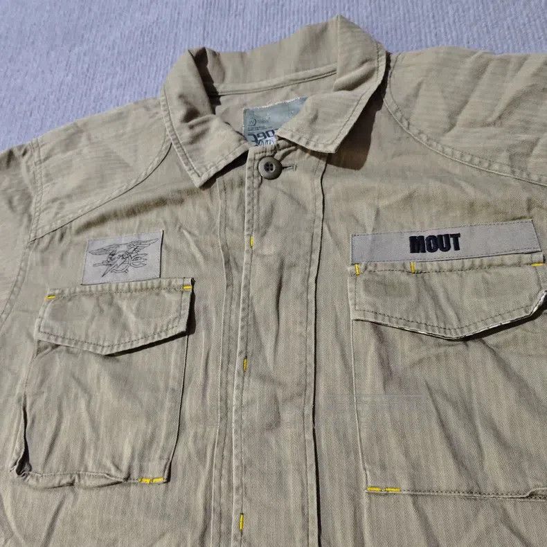 Wtaps Wtaps Four pockets short-sleeve shirt Size US XL / EU 56 / 4 - 4 Thumbnail