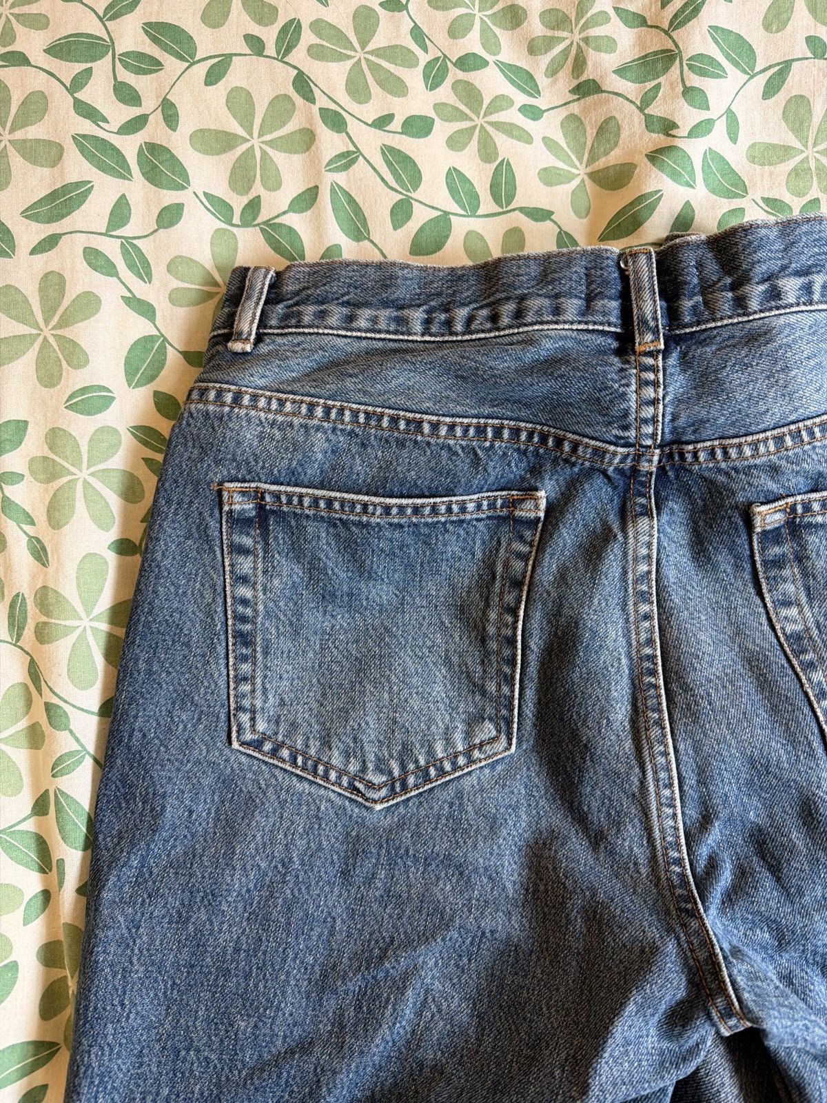 Wood Wood Wood Wood Washed Bob Denim Jeans Size US 32 / EU 48 - 5 Thumbnail