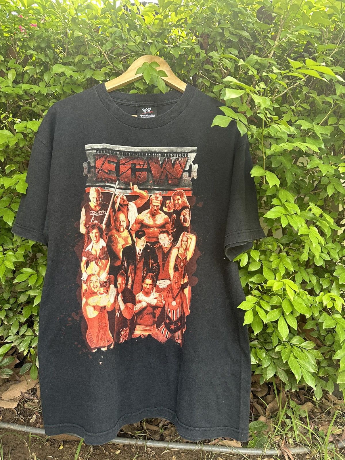 Vintage × WWE ▪️ 𝐄𝐂𝐖 𝐖𝐖𝐄 𝟎𝟎𝐬 Size US L / EU 52-54 / 3 - 1 Thumbnail