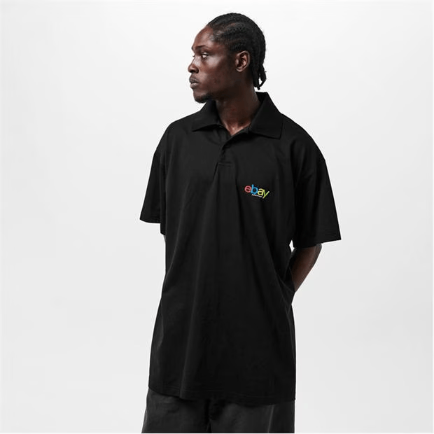 Balenciaga X Ebay Polo Shirt Size US S / EU 44-46 / 1 - 3 Thumbnail