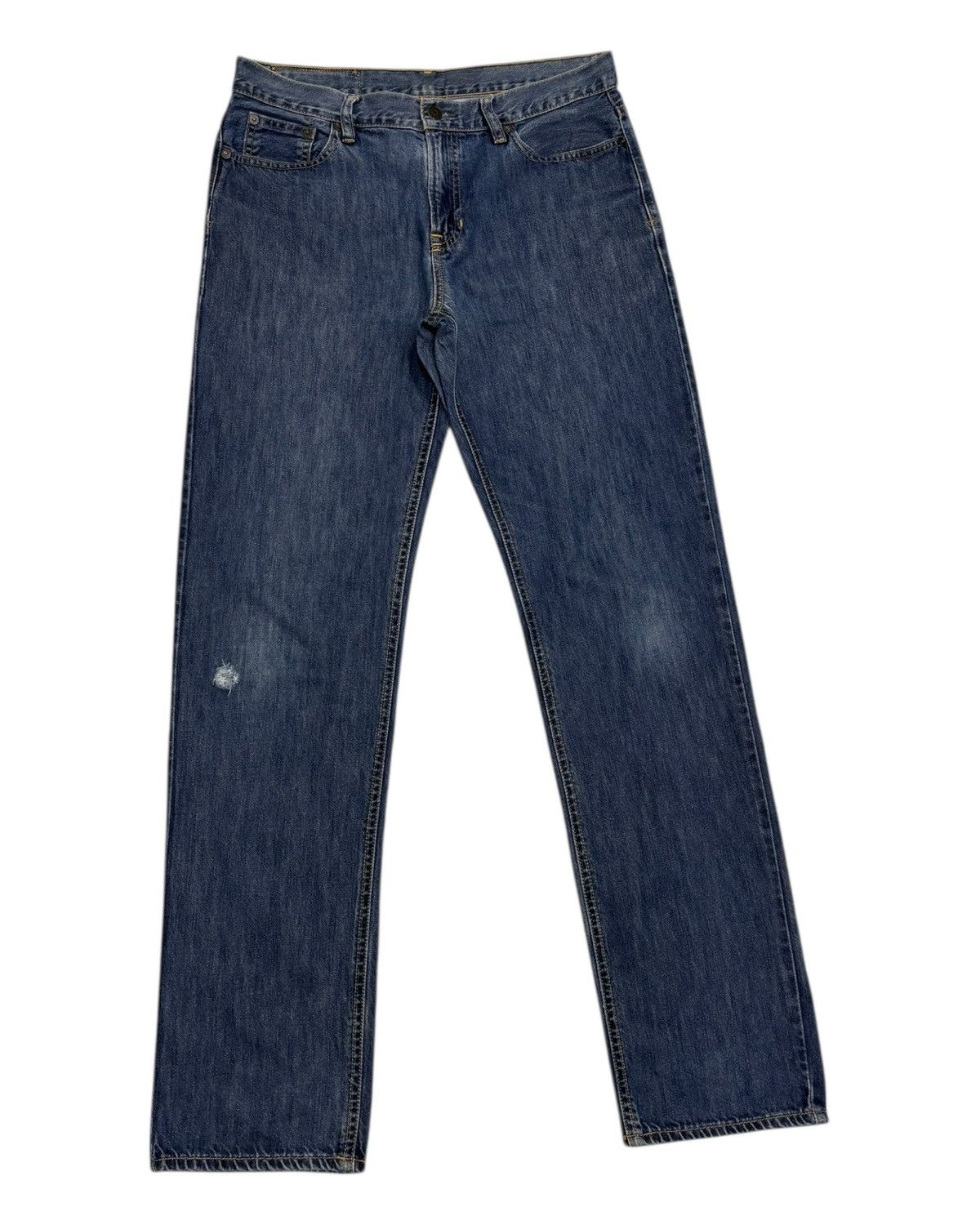 Polo Ralph Lauren Polo Ralph Lauren Distressed Blue Denim Jeans Size US 32 / EU 48 - 3 Thumbnail