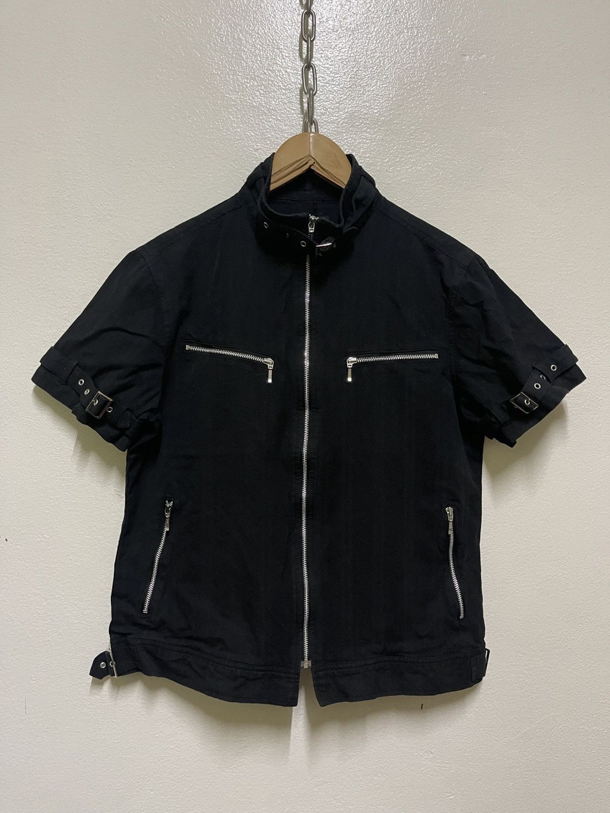 Urban Collection Zipper Bondage Shirt