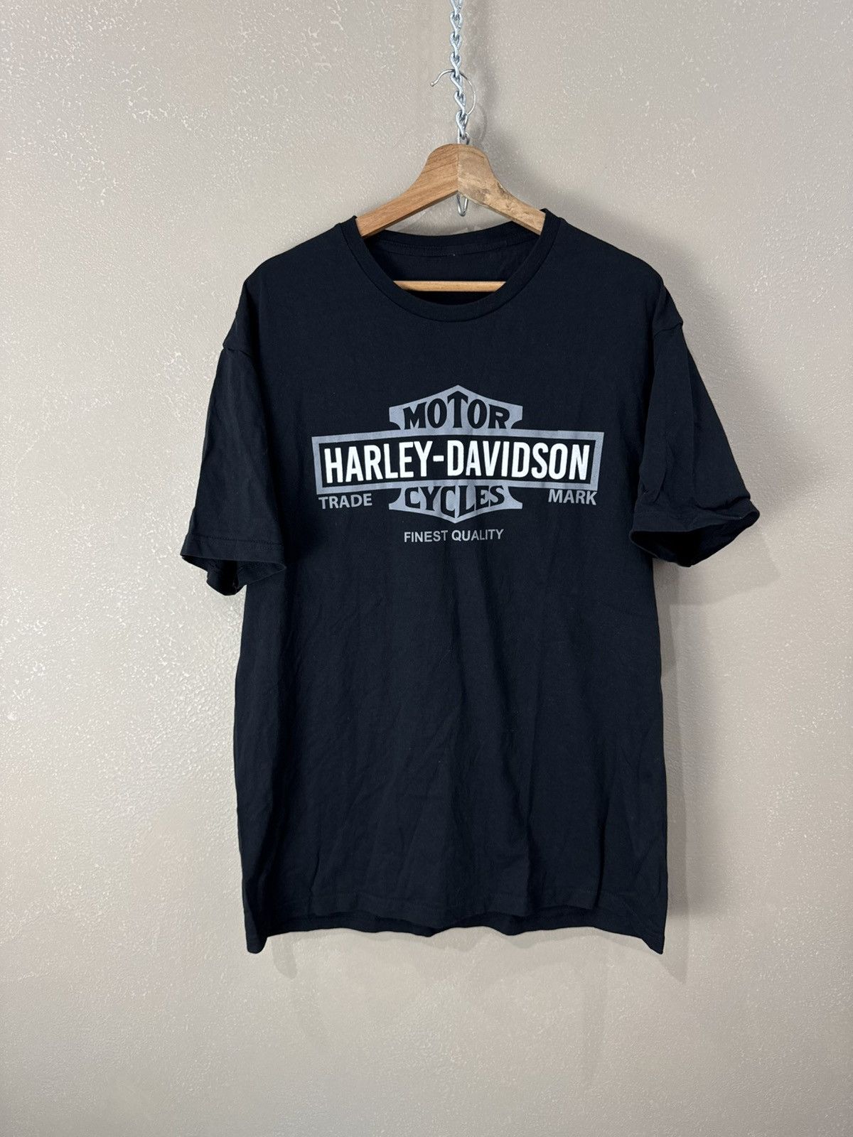 Harley Davidson Vintage Harley Davidson Tshirt Men’s XL Motorcycle Y2K Grung Size US XL / EU 56 / 4 - 1 Thumbnail