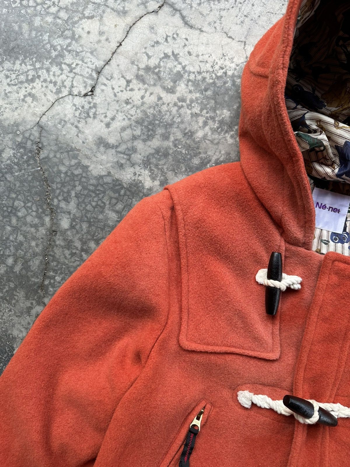 Issey Miyake 👹Net-Net By Issey Miyake Wool Duffle Jacket Size US M / EU 48-50 / 2 - 6 Thumbnail