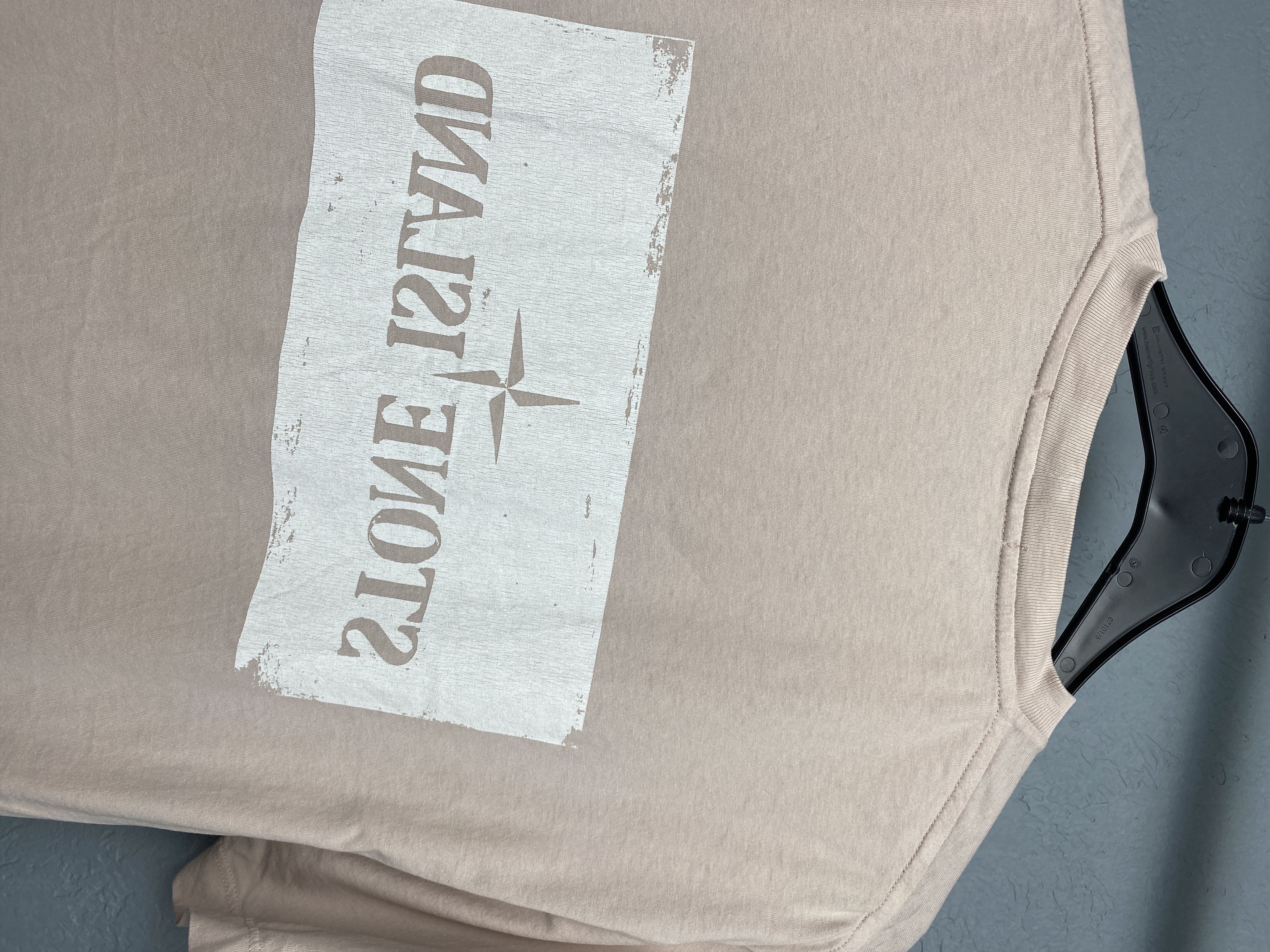Stone Island × Vintage Stone Island Vintage Big Logo T-Shirt Y2K Size US L / EU 52-54 / 3 - 9 Thumbnail