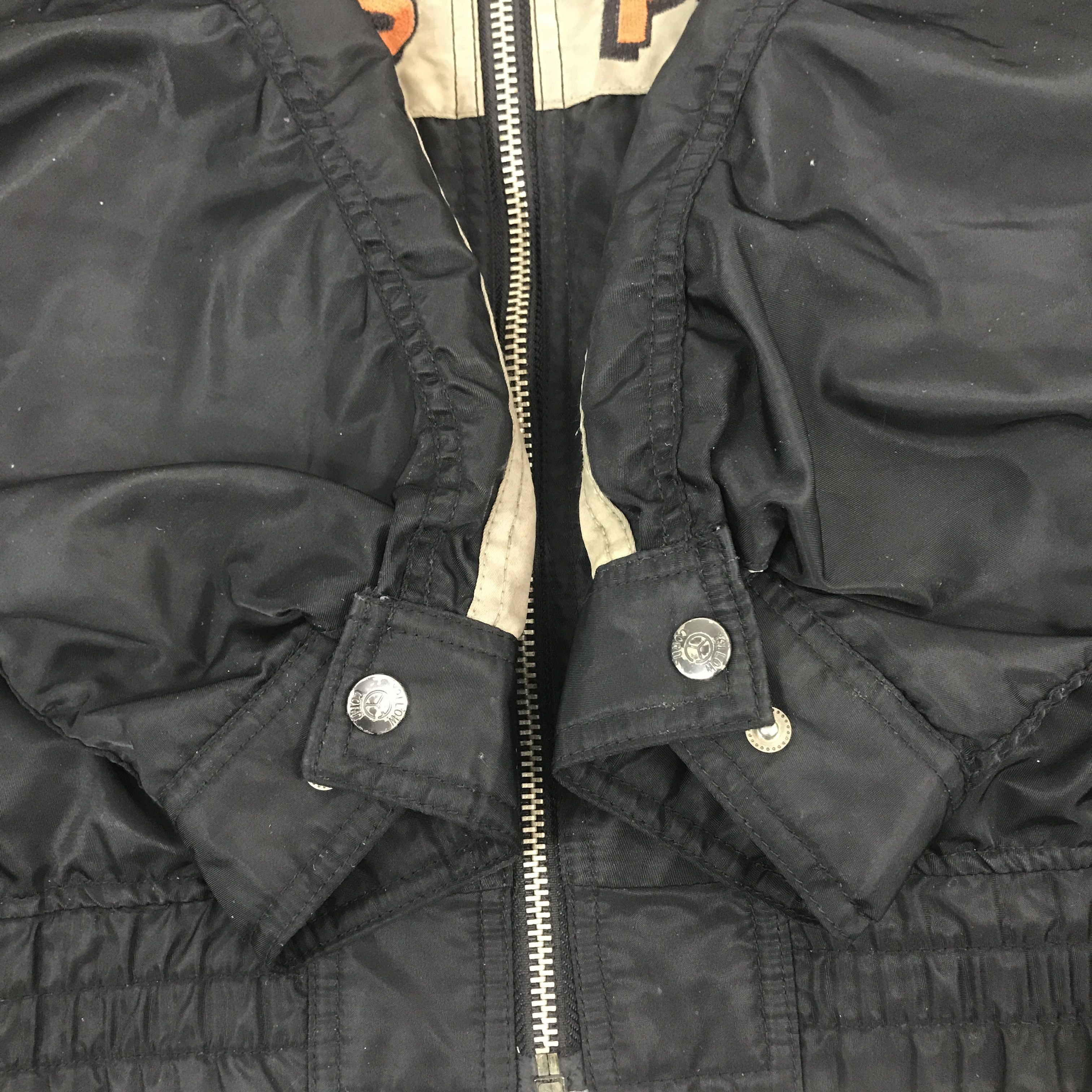 Vintage × YELLOW CORN Vintage Yellow Corn x Nitrous Power Bomber Jacket Size US M / EU 48-50 / 2 - 7 Thumbnail