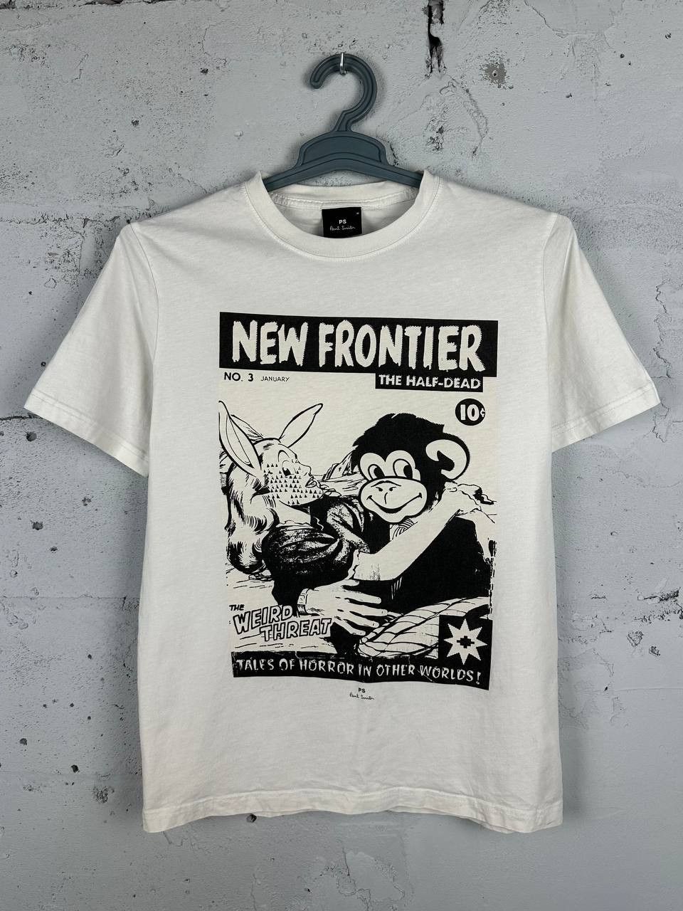 Designer × Paul Smith Paul Smith Monkey Comics Big Logo T Shirt Size US M / EU 48-50 / 2 - 1 Thumbnail