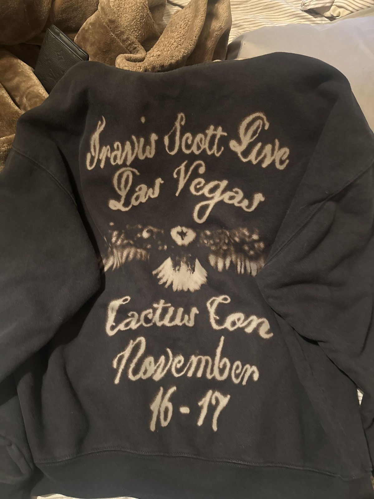 Travis Scott Cactus Jack Las vegas Zip up Complexcon24 Size US L / EU 52-54 / 3 - 2 Thumbnail