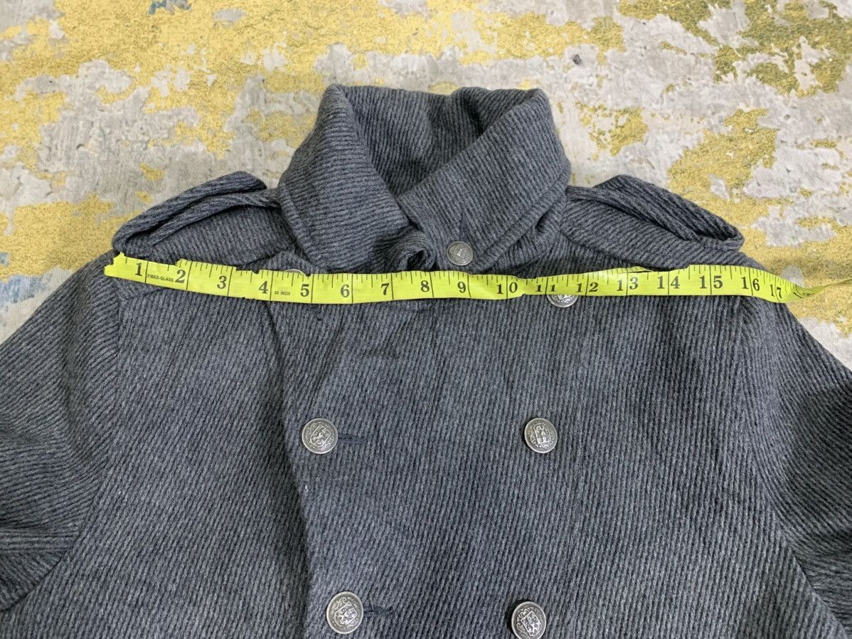 Schlussel Schlussel Double Breast Long Jacket wool Size US M / EU 48-50 / 2 - 12 Thumbnail