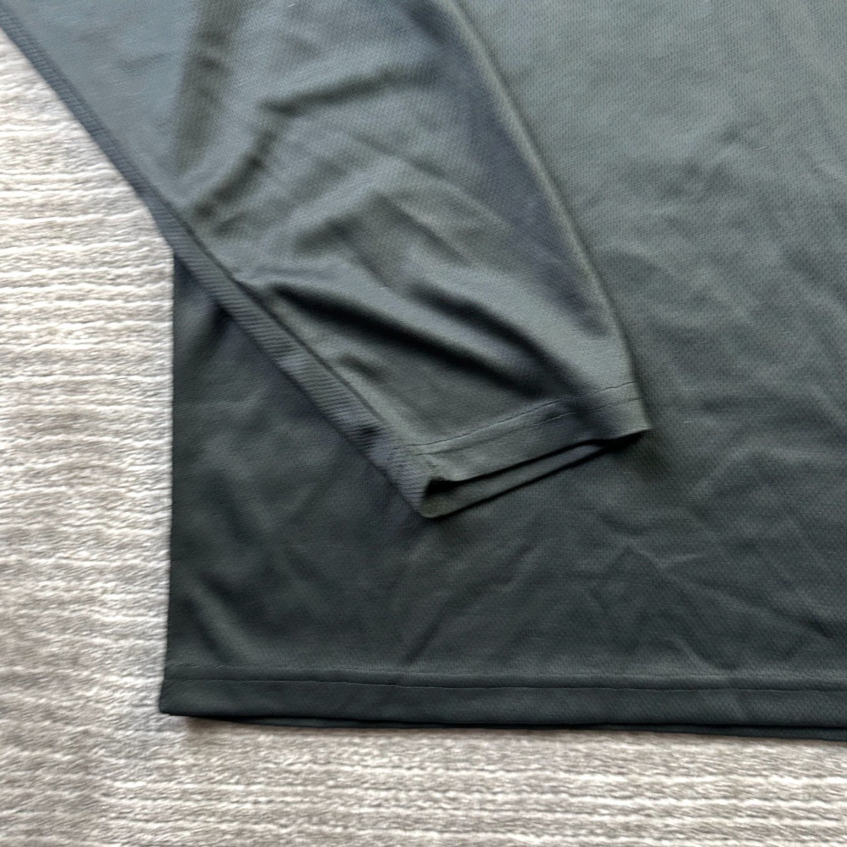Vintage Snap On Tools Shirt Mens Larg Performance Pullover Quarter Zip 1/4 Stretch Black Size US XL / EU 56 / 4 - 4 Thumbnail