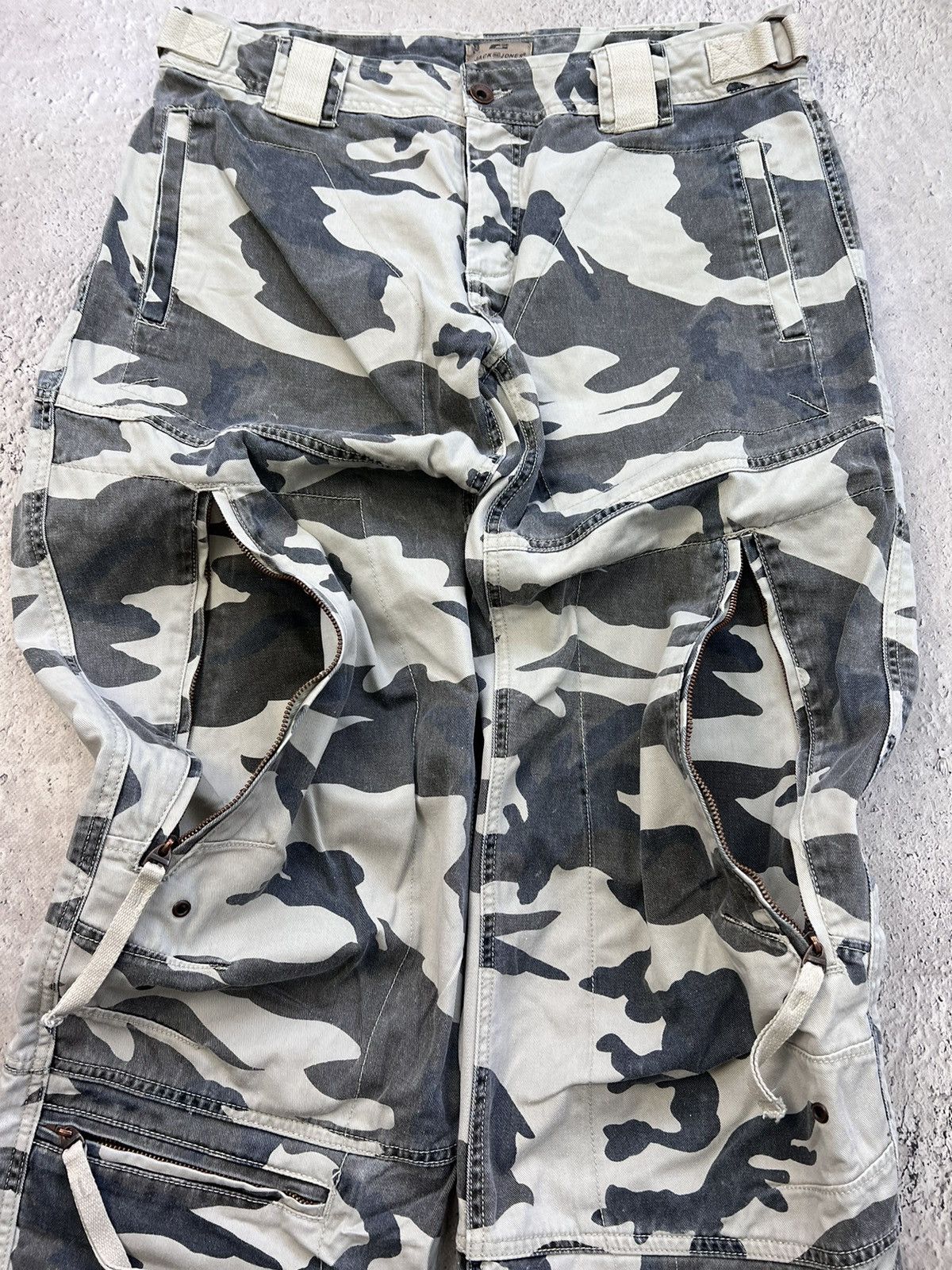 Hysteric Glamour × If Six Was Nine VTG Rick Owens Junya Watanabe Style Stone Washed Jeans Size US 33 - 8 Thumbnail