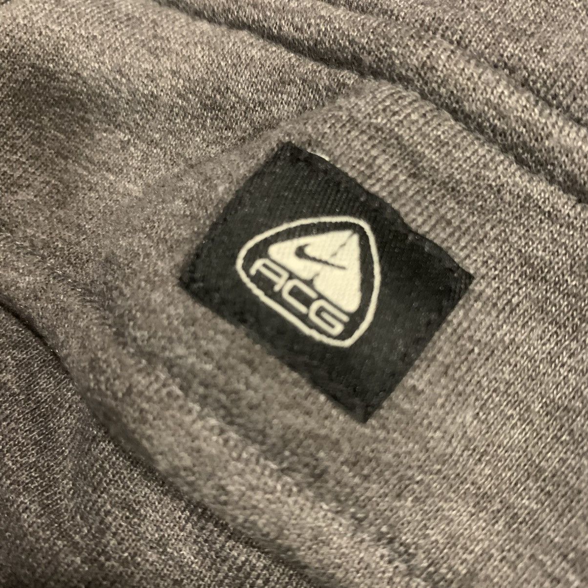Nike ACG VINTAGE Y2K NIKE ACG CARGO HOODIE Size US M / EU 48-50 / 2 - 5 Thumbnail
