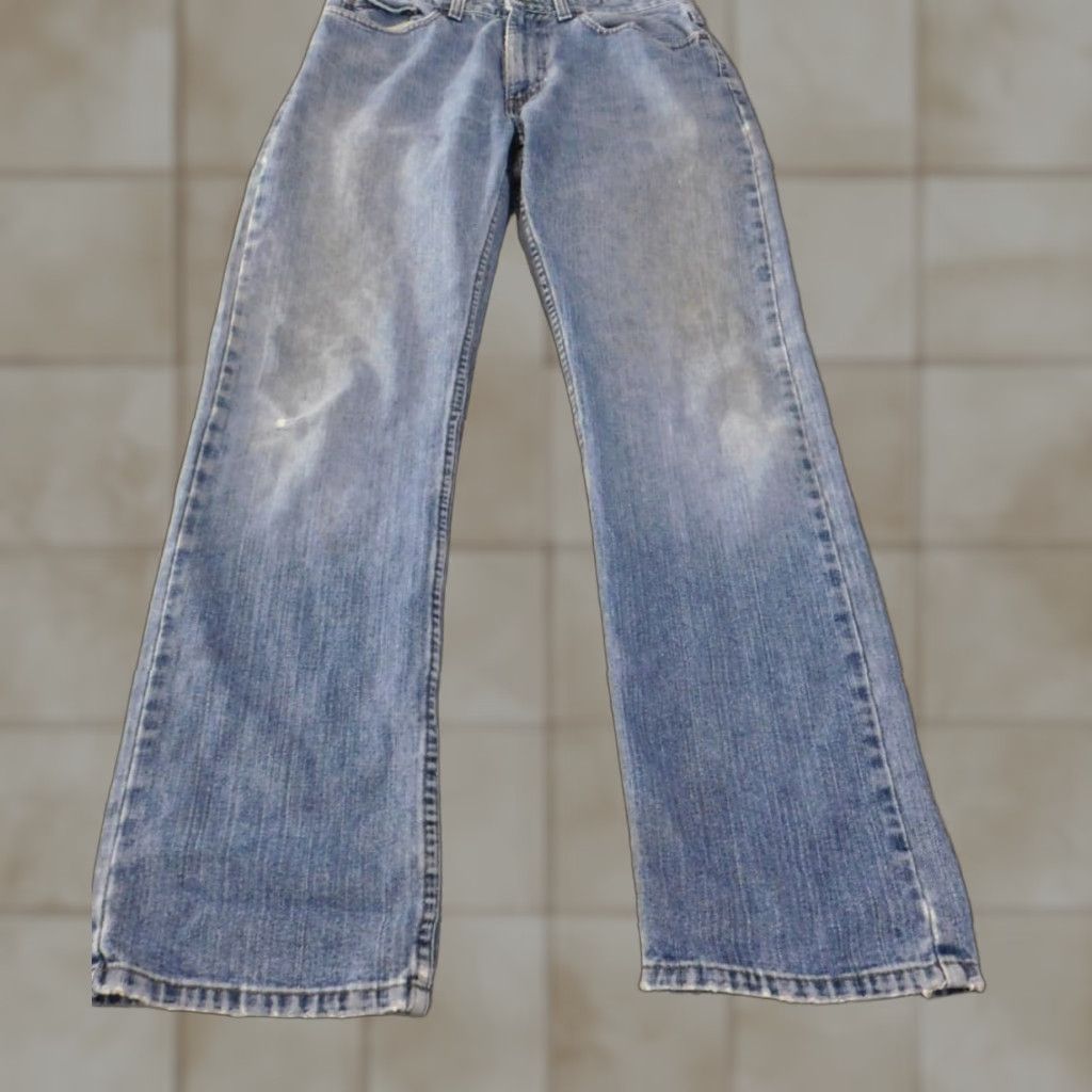 Tommy Hilfiger Tommy Hilfiger Jeans Mens 30X32 Straight Vintage 90s Classic Denim Blue Pants Regular Mens Boys? Size US 30 / EU 46 - 1 Thumbnail