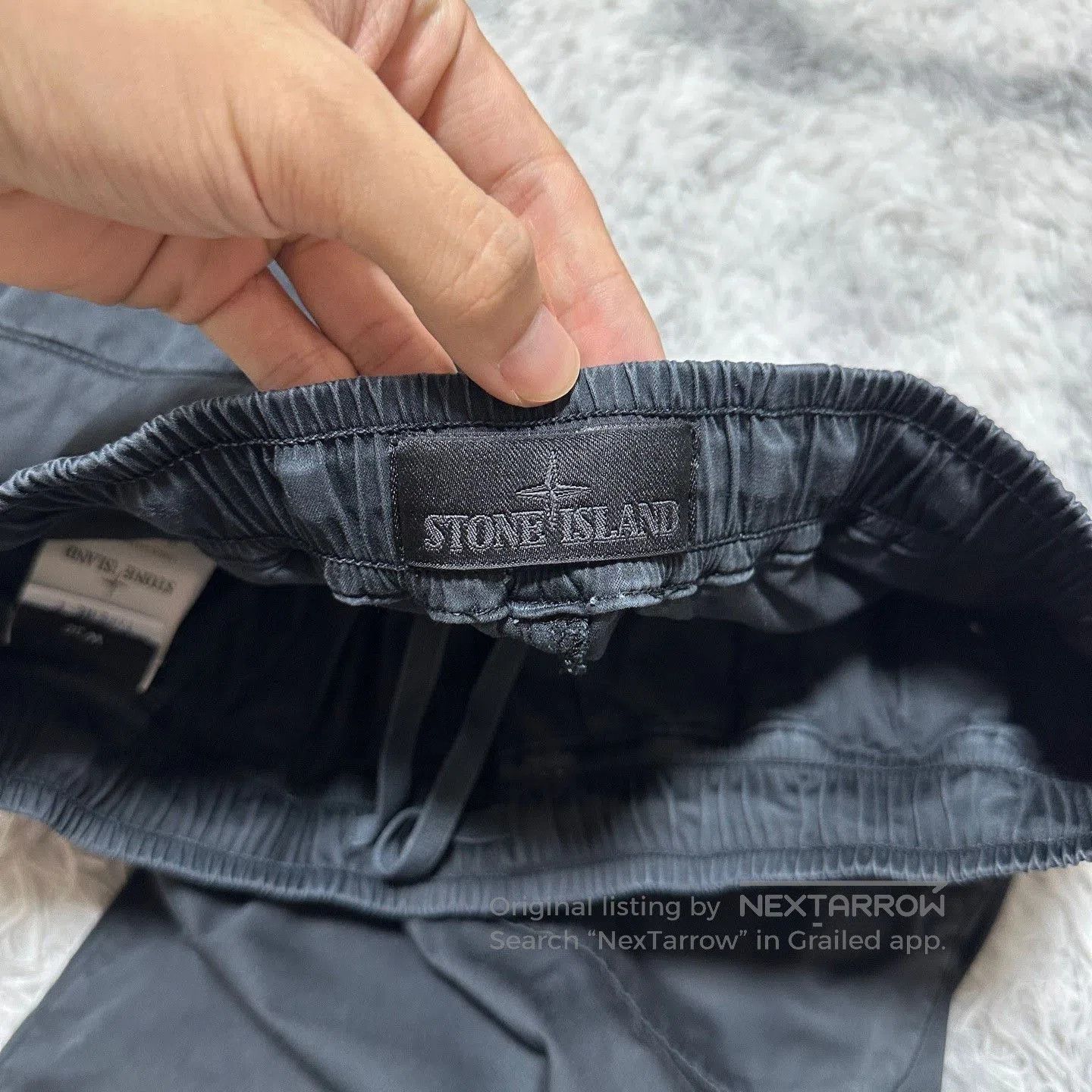 Stone Island Stone Island Ghost Series Black Cargo Pants W30. Size US 30 / EU 46 - 4 Thumbnail