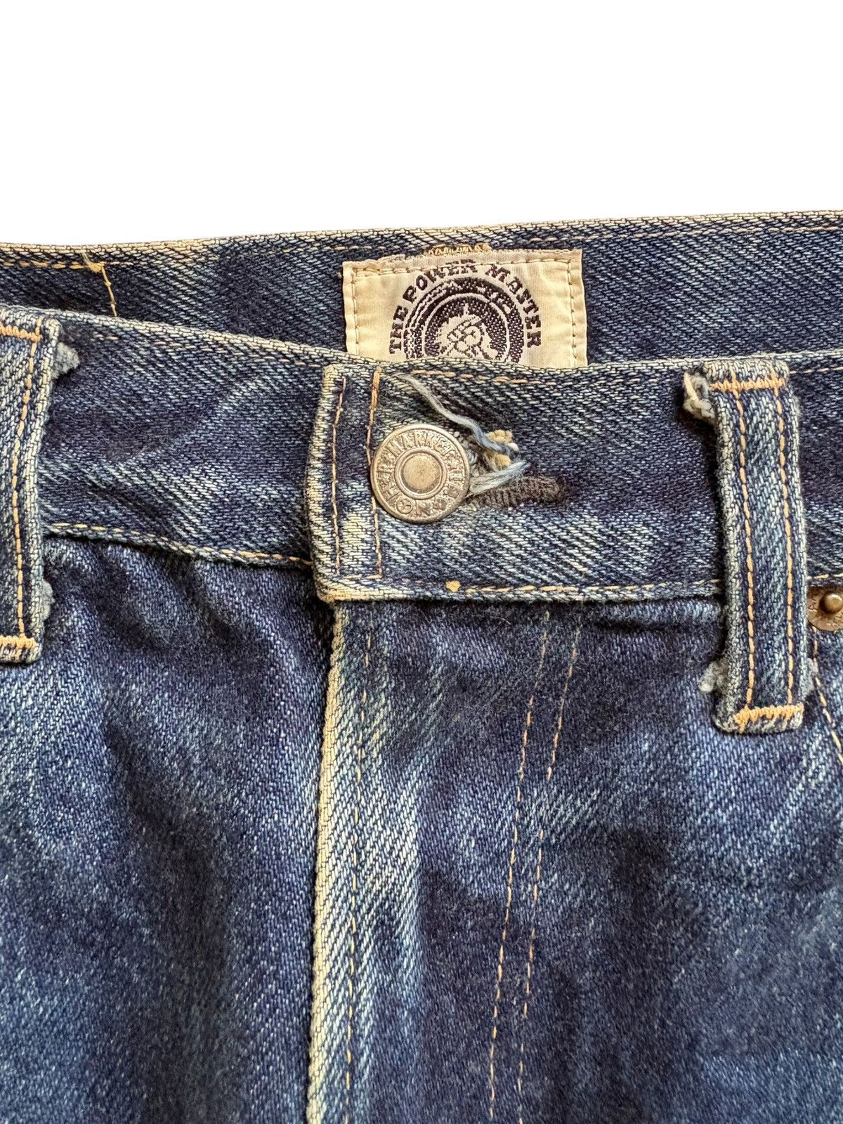 HOLLYWOOD RANCH MARKET × Japanese Brand Vintage Japanese HR Market Talon Mud Wash Baggy Jeans Size US 29 - 4 Thumbnail