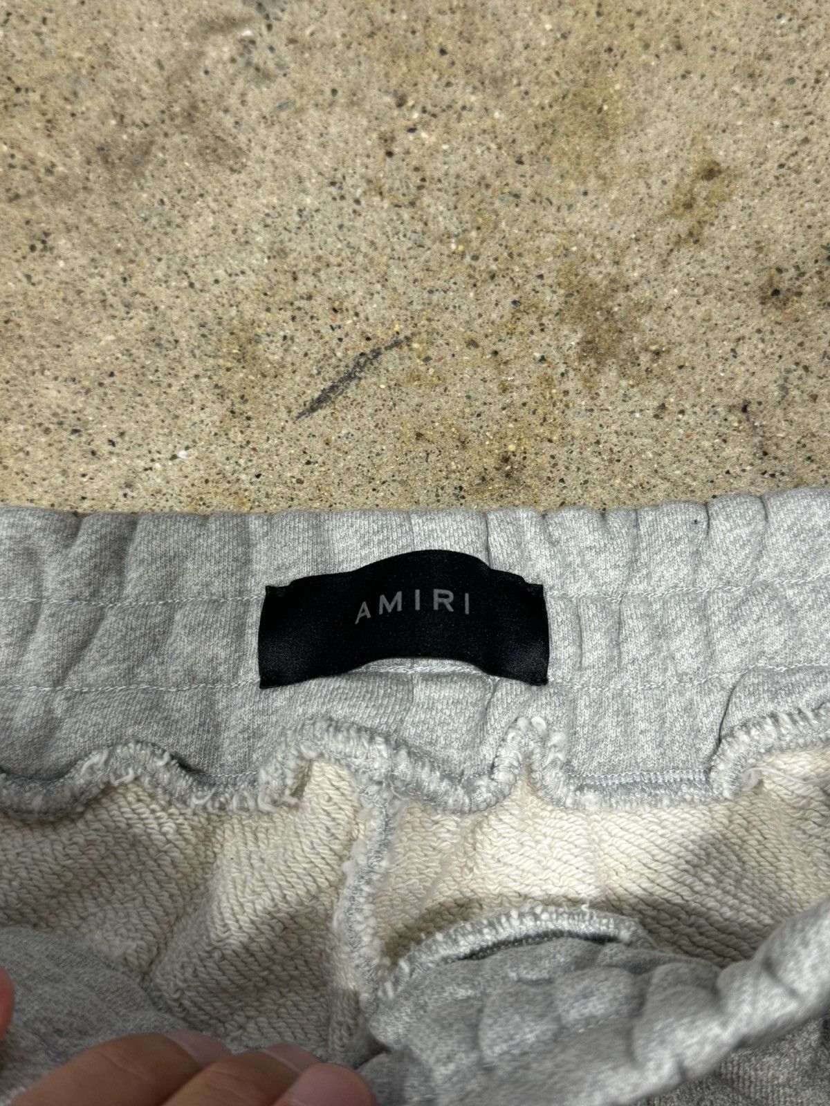 Amiri Amiri Aged Core Logo Sweatpants NEW 900$ Size US 36 / EU 52 - 4 Thumbnail